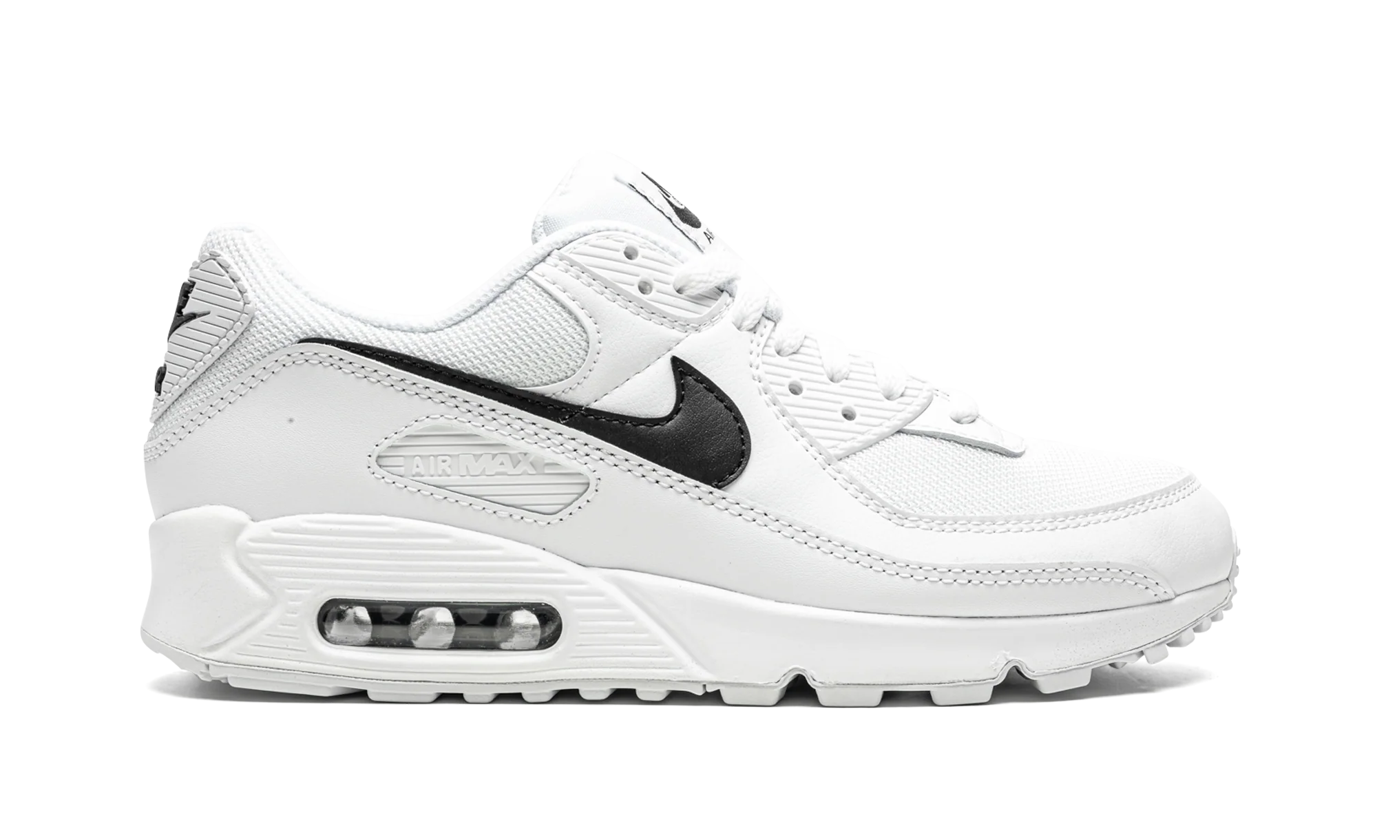 AIR MAX 90 MNS WMNS "White / Black" CQ2560 101 - Image 6