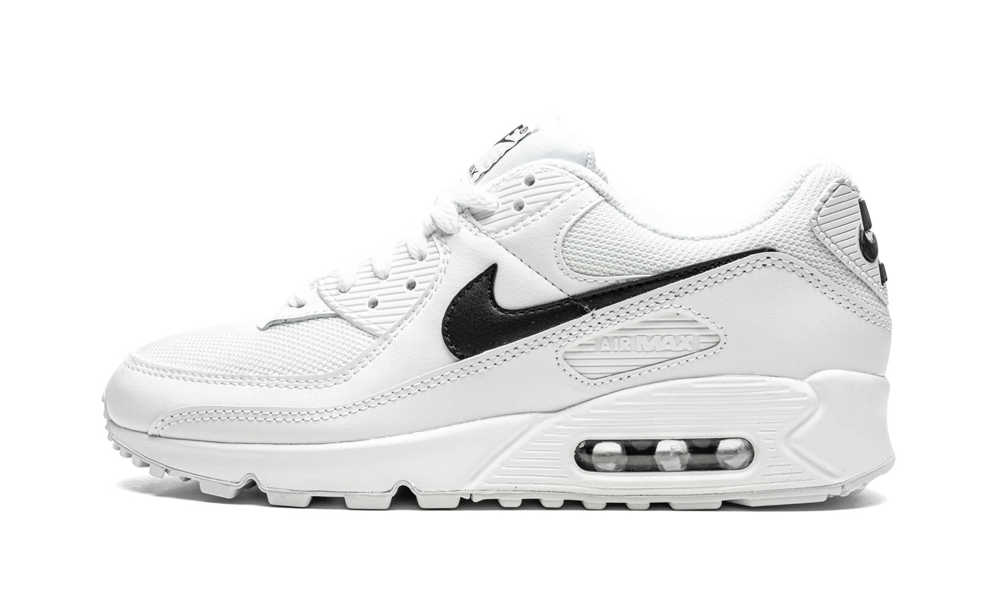 AIR MAX 90 MNS WMNS "White / Black" CQ2560 101 - Image 8