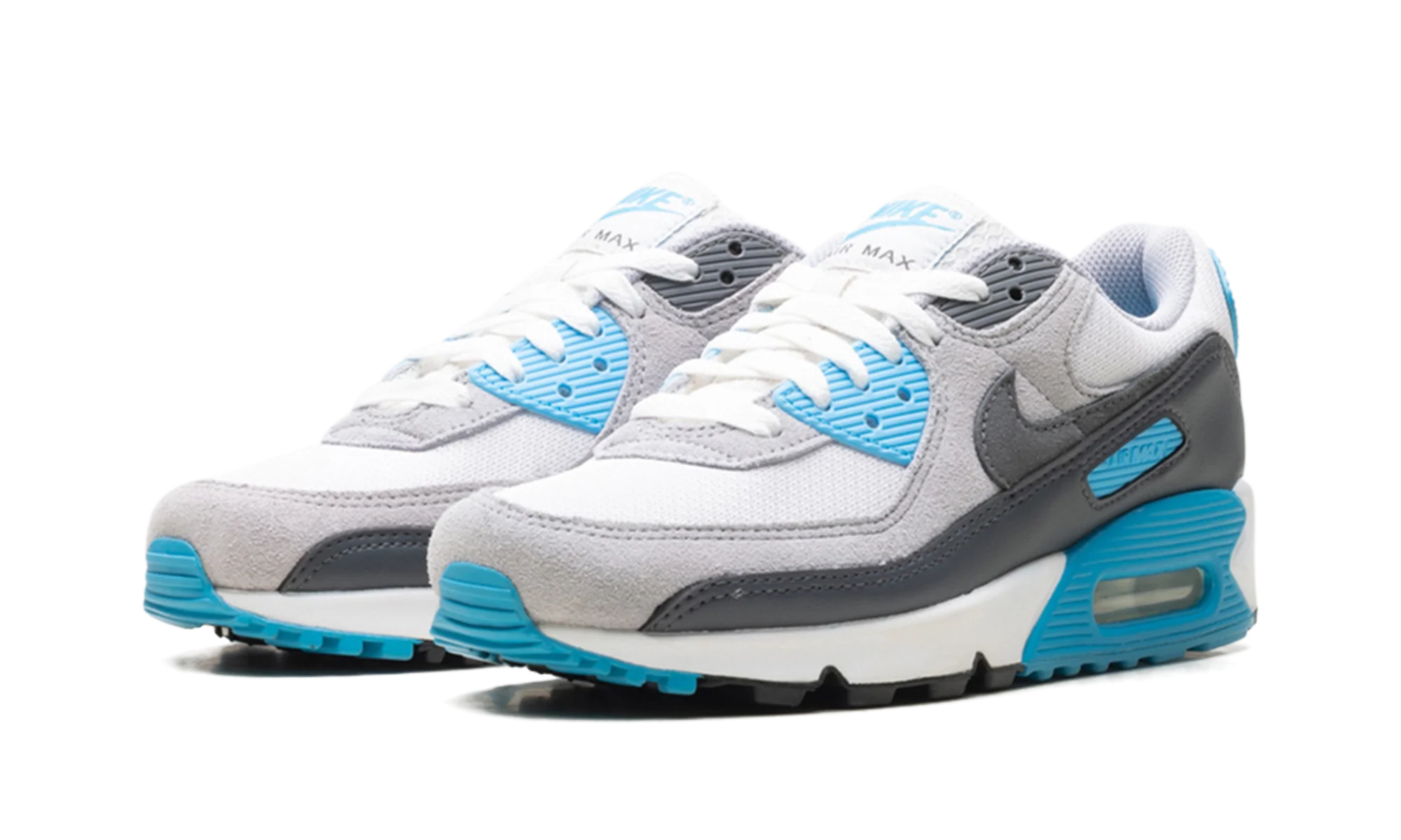 Air Max 90 "Platinum Tint Blue Lightning" DM0029 019 - Image 2