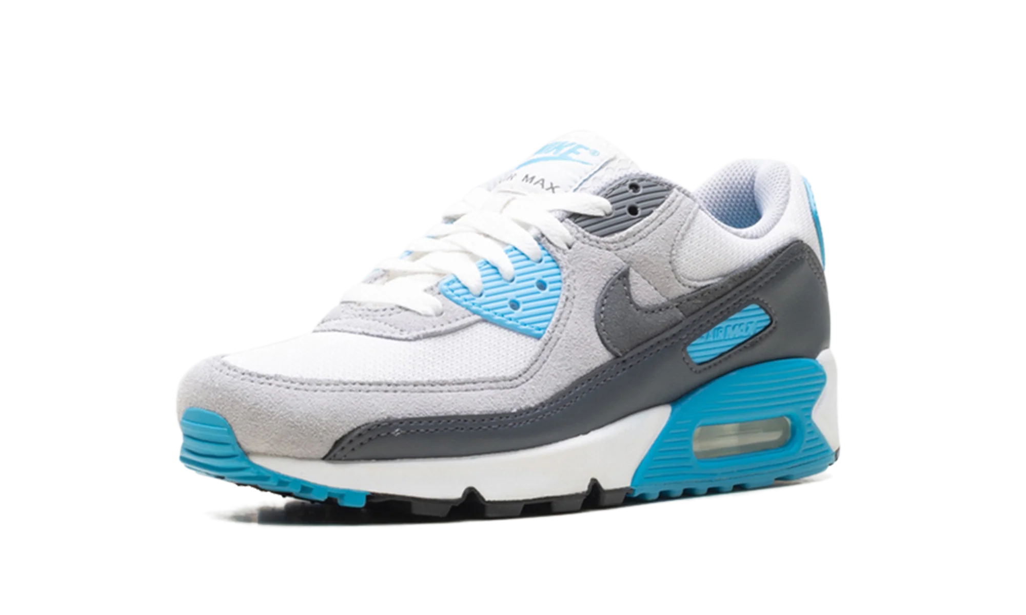 Air Max 90 "Platinum Tint Blue Lightning" DM0029 019 - Image 3