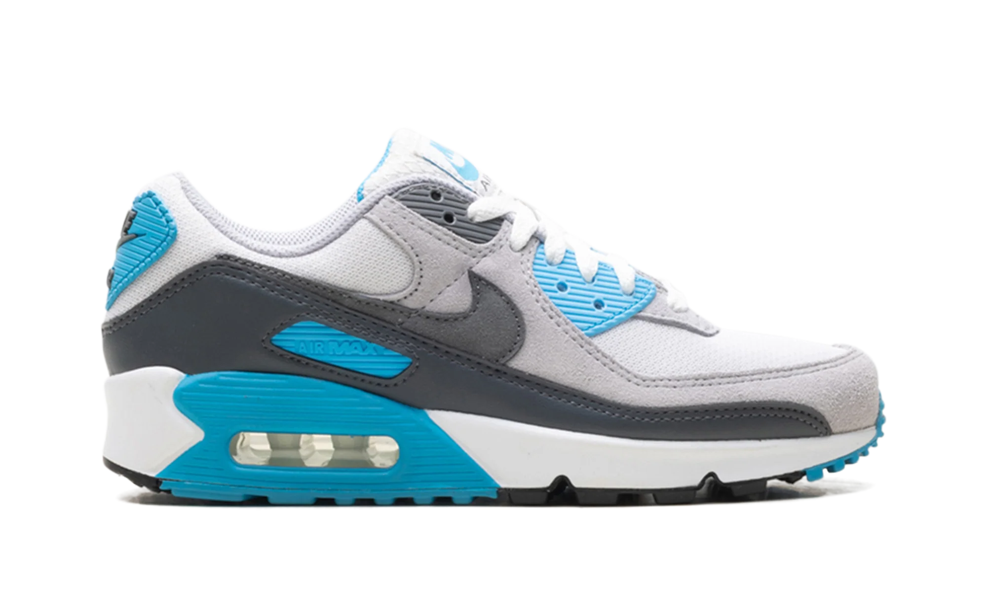 Air Max 90 "Platinum Tint Blue Lightning" DM0029 019 - Image 5