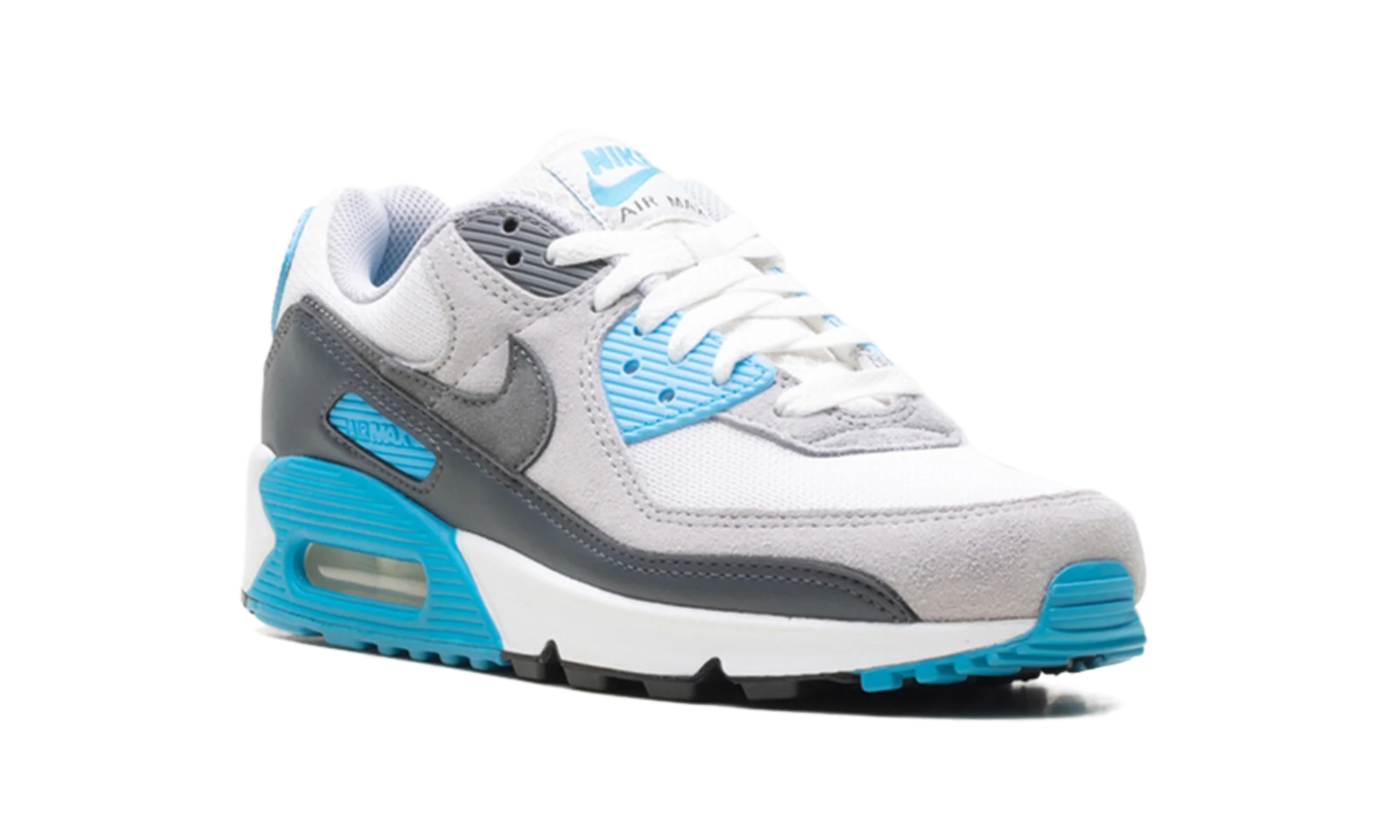 Air Max 90 "Platinum Tint Blue Lightning" DM0029 019 - Image 6