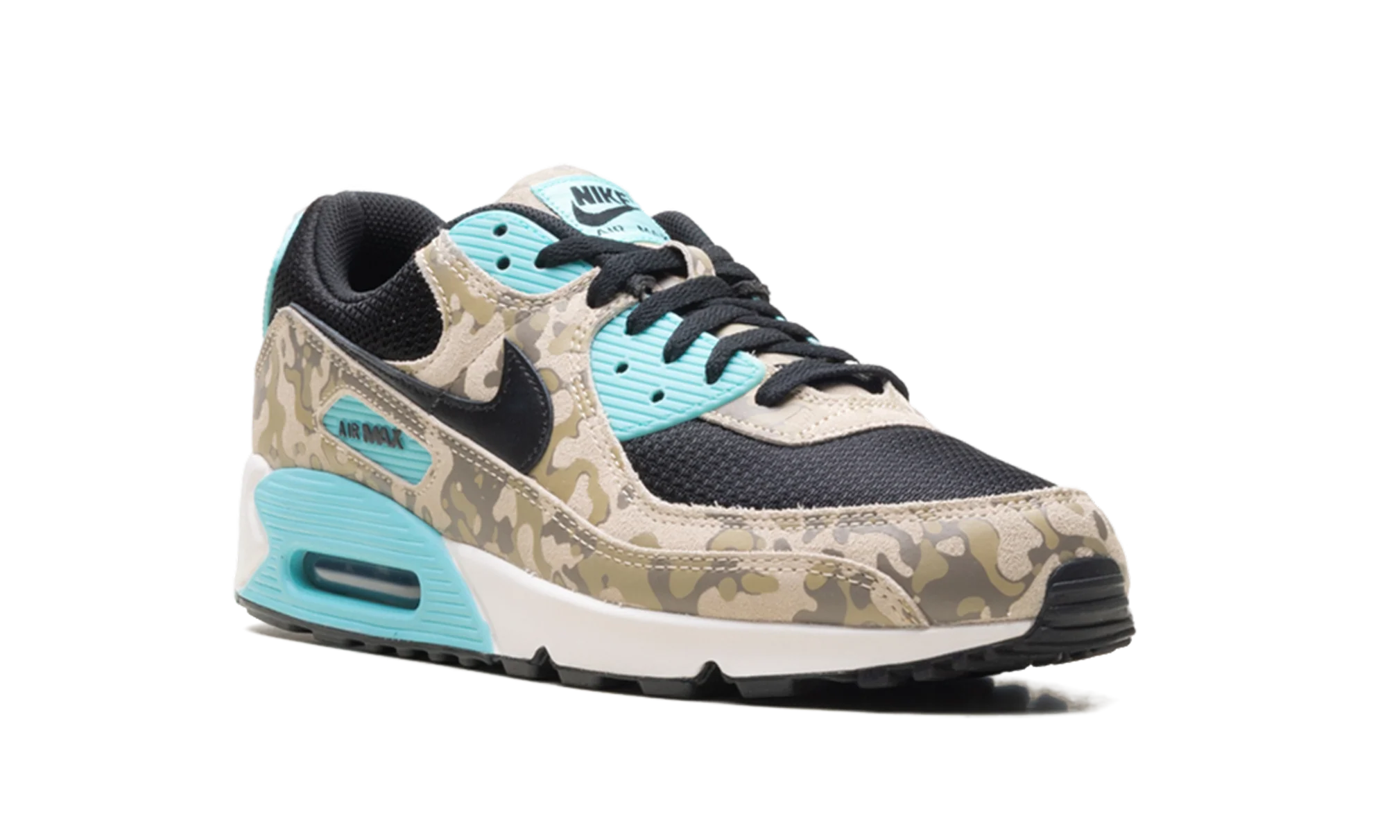 Air Max 90 Premium "Aurora Green Camo" IF1721 100 - Image 7