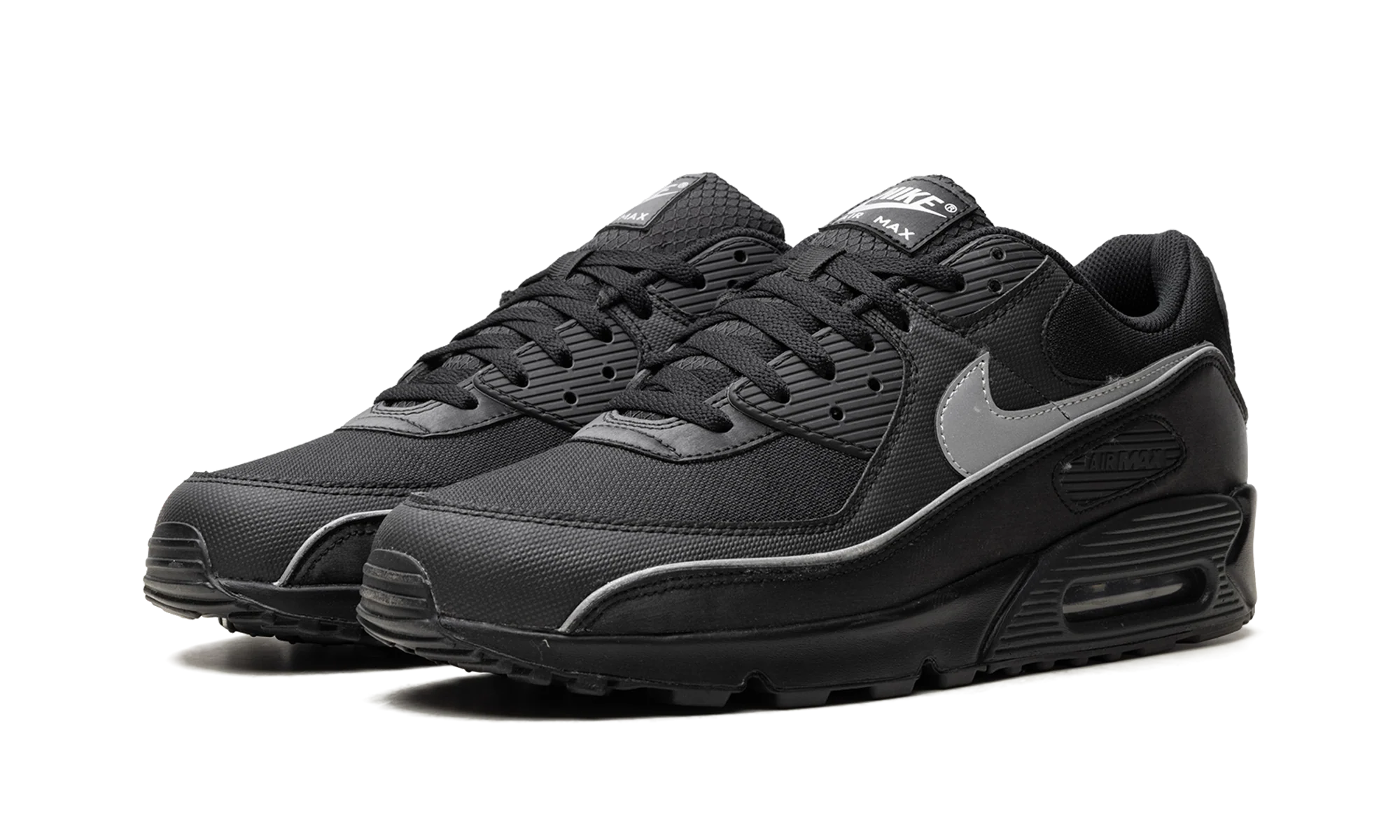 Air Max 90 Premium "Black Reflective" HV4517 002 - Image 2