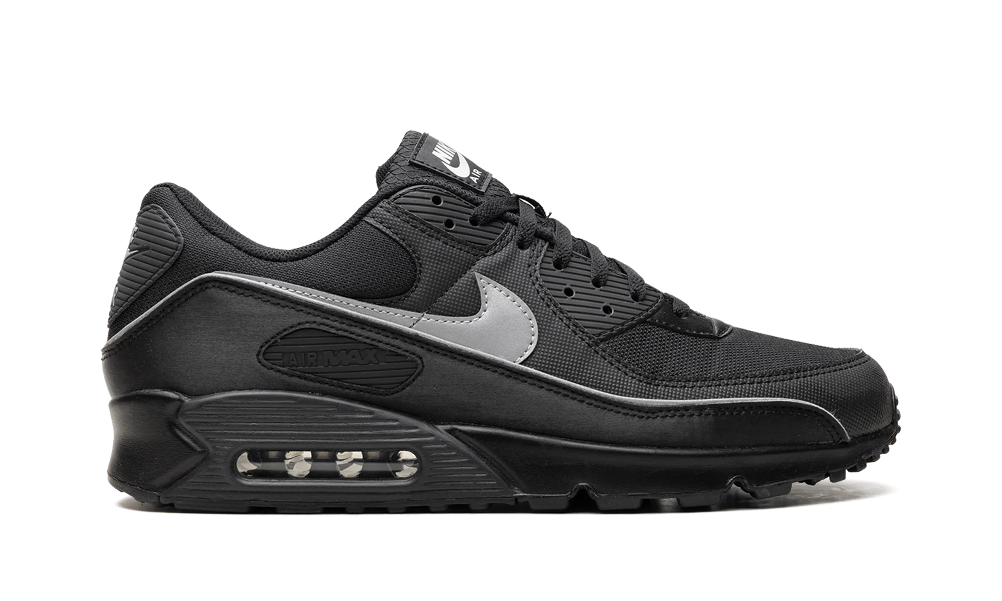 Air Max 90 Premium "Black Reflective" HV4517 002 - Image 6