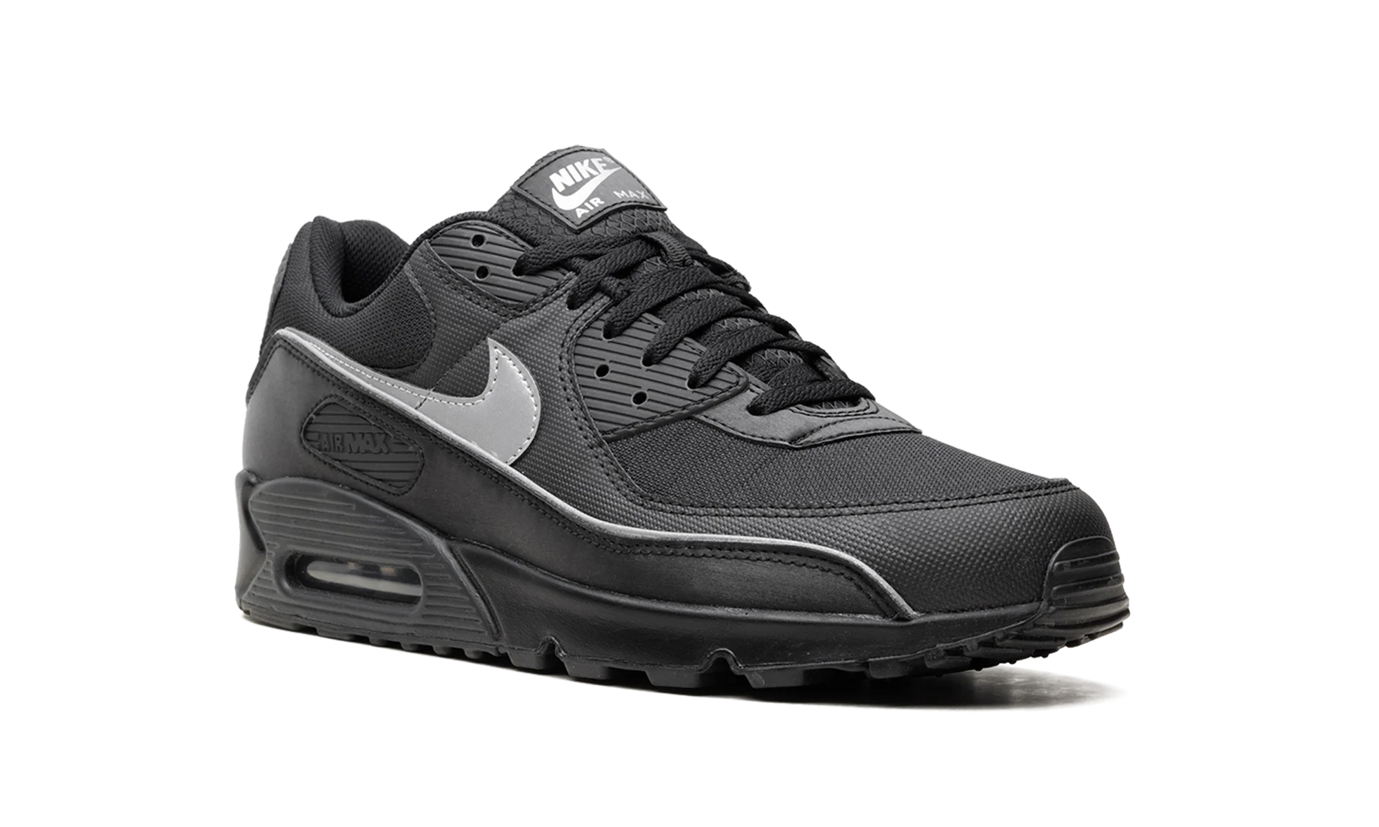 Air Max 90 Premium "Black Reflective" HV4517 002 - Image 7