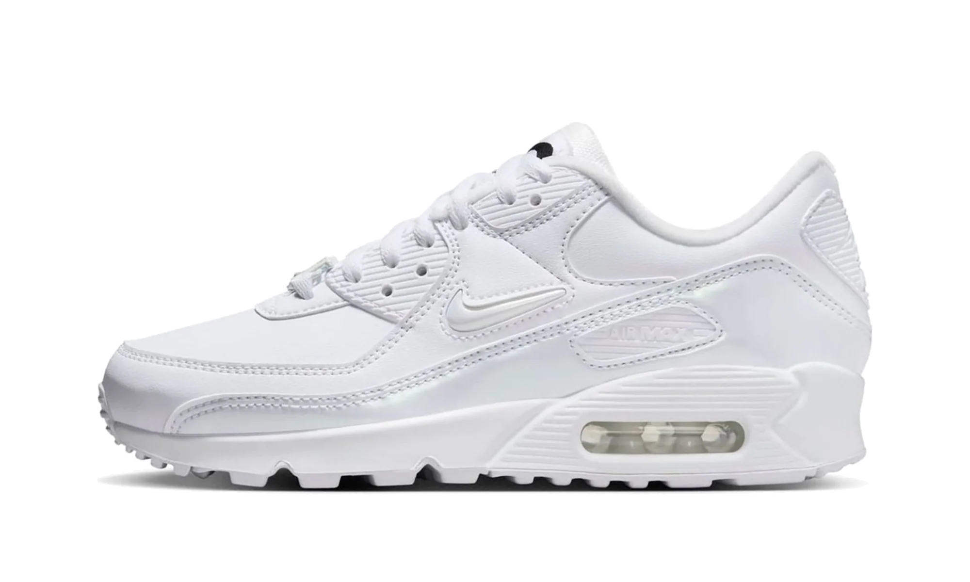 Air Max 90 SE Wmns "Dance - White Iridescent" FD8684 100
