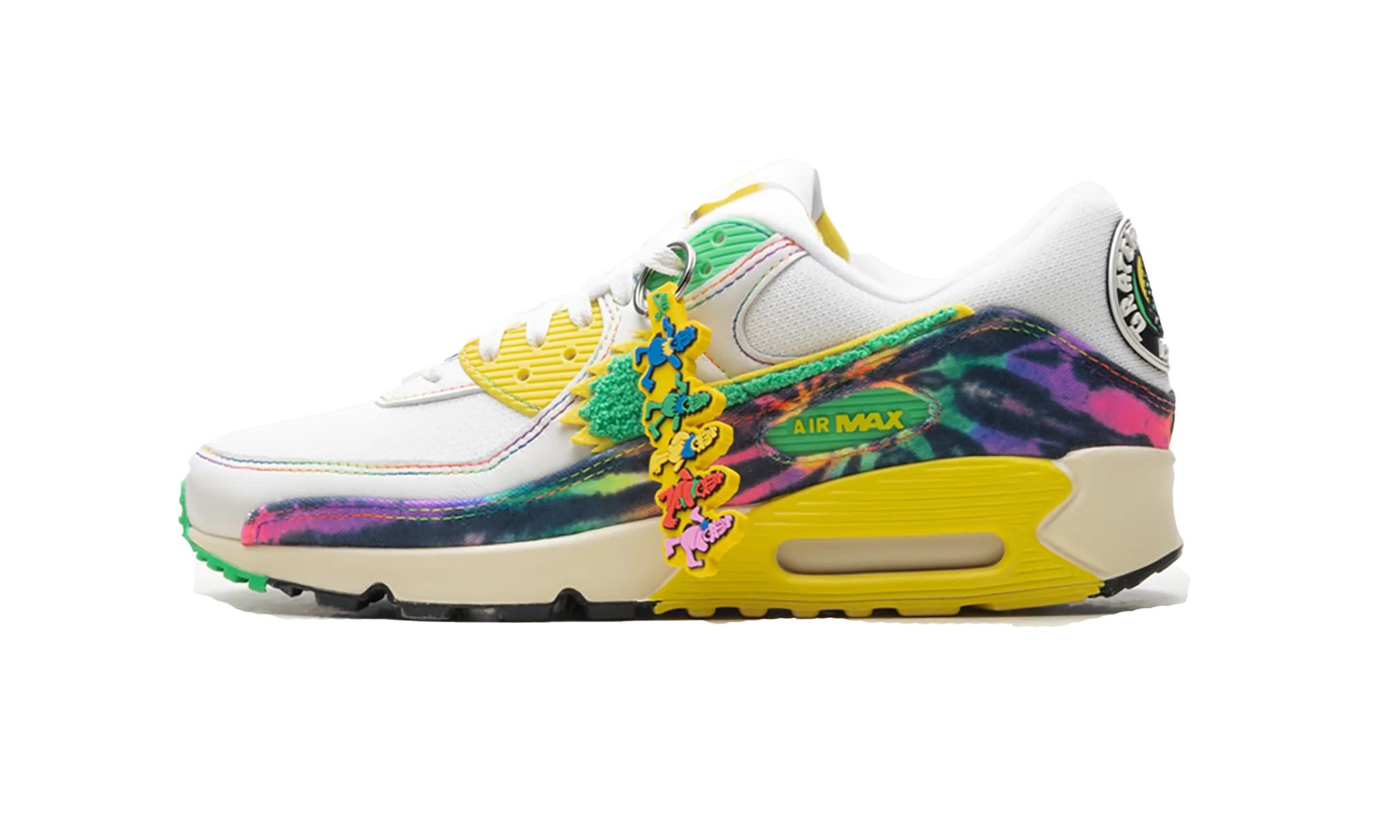 Air Max 90 "The Grateful Dead, Oregon Ducks" IM2511 100