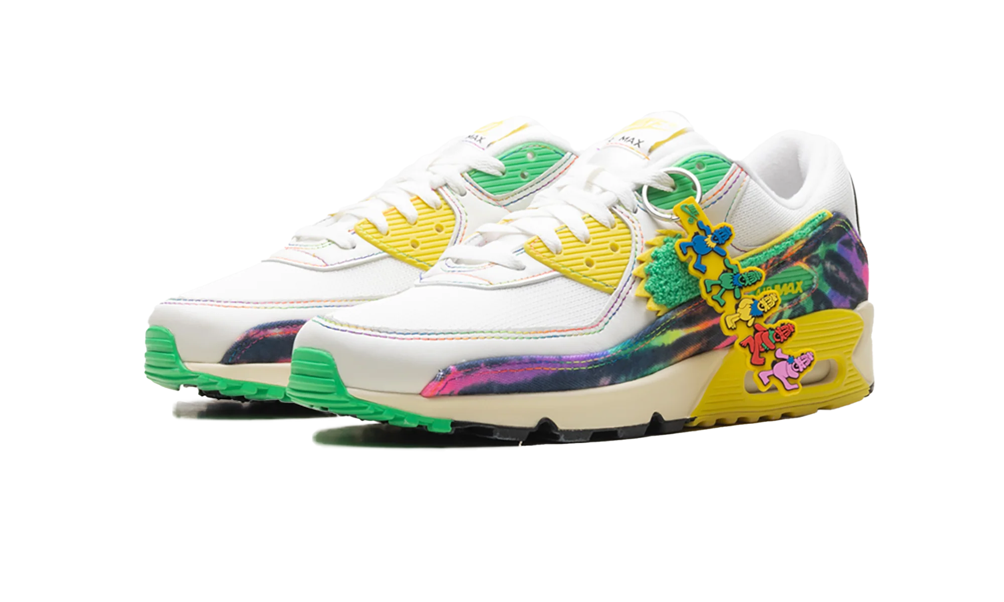 Air Max 90 "The Grateful Dead, Oregon Ducks" IM2511 100 - Image 2