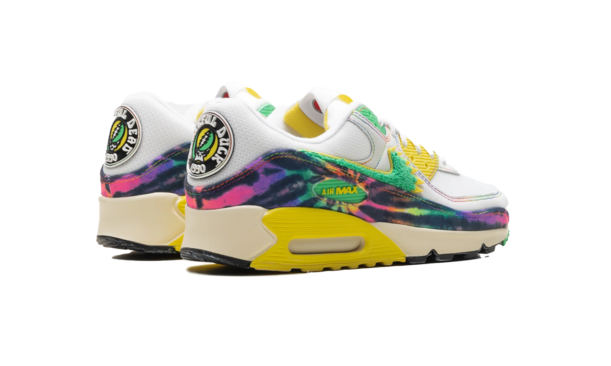 Air Max 90 "The Grateful Dead, Oregon Ducks" IM2511 100 - Image 3