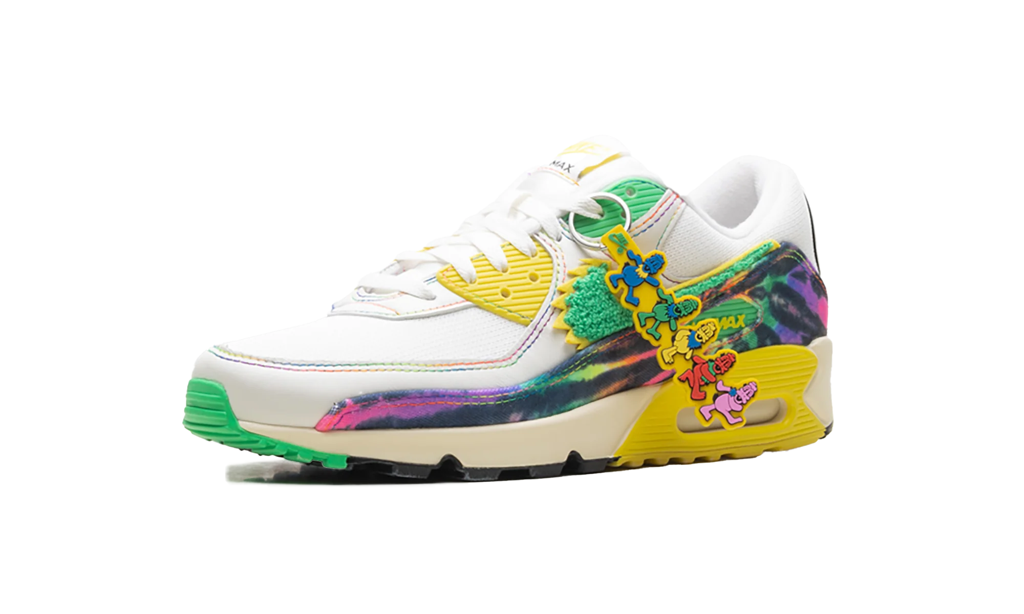 Air Max 90 "The Grateful Dead, Oregon Ducks" IM2511 100 - Image 4