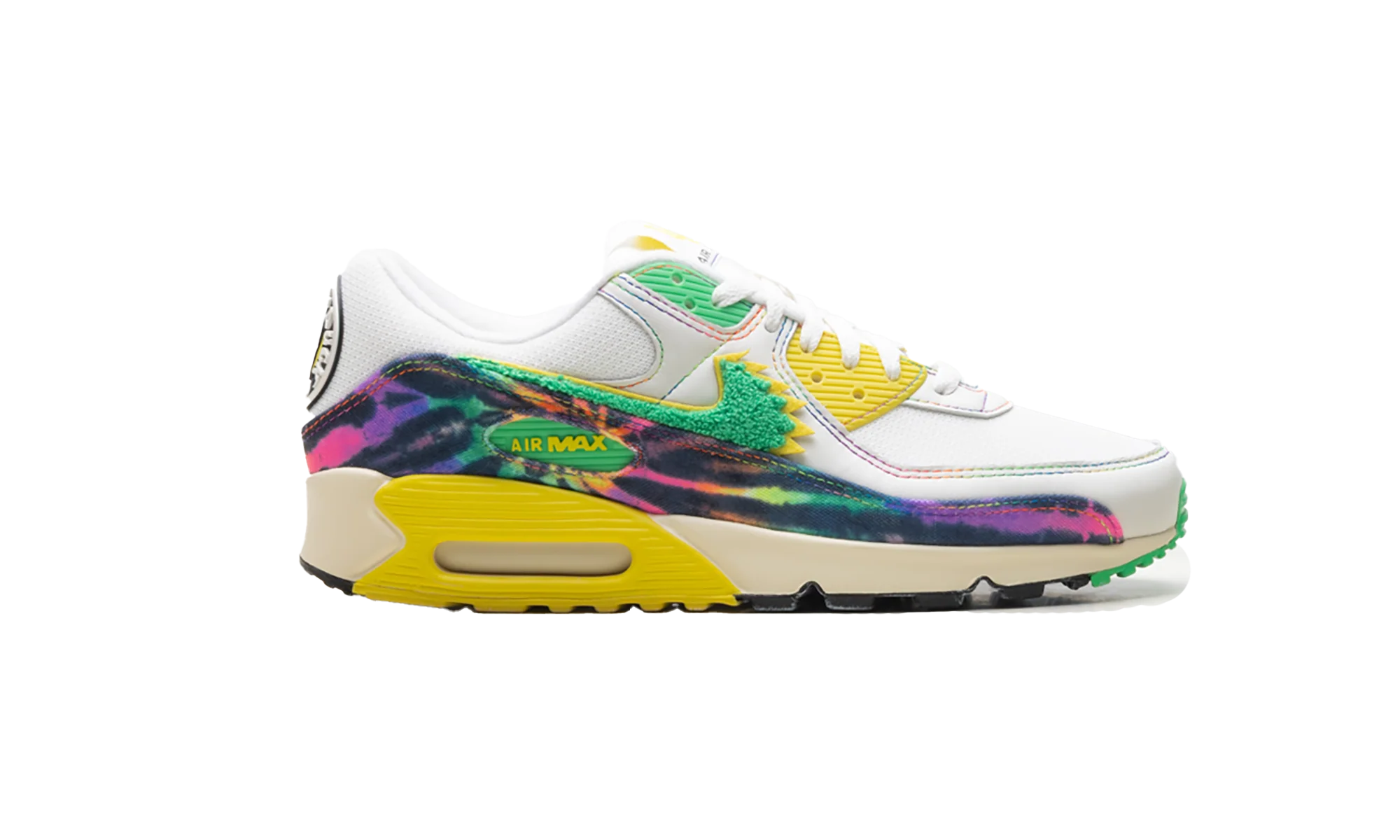 Air Max 90 "The Grateful Dead, Oregon Ducks" IM2511 100 - Image 6