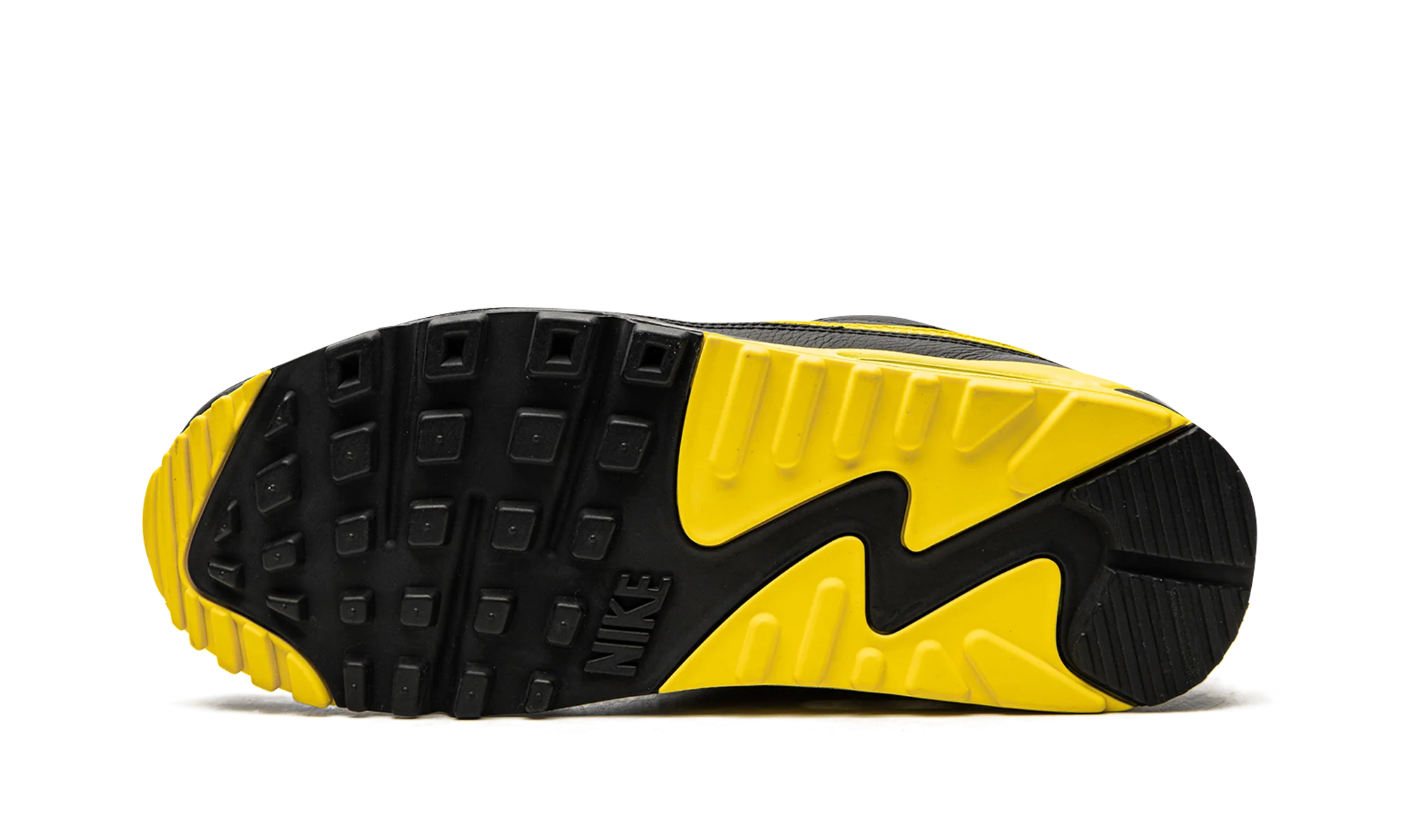 Air Max 90 / UNDFTD "Undefeated Black/Optic Yellow" CJ7197 001 - Image 5