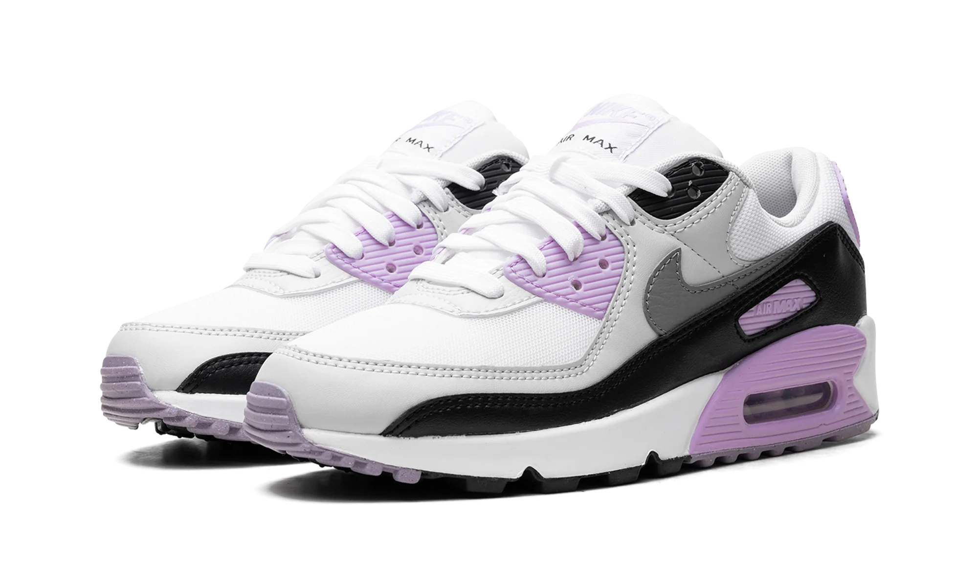 Air Max 90 WMNS "White Lilac" DH8010 103 - Image 2