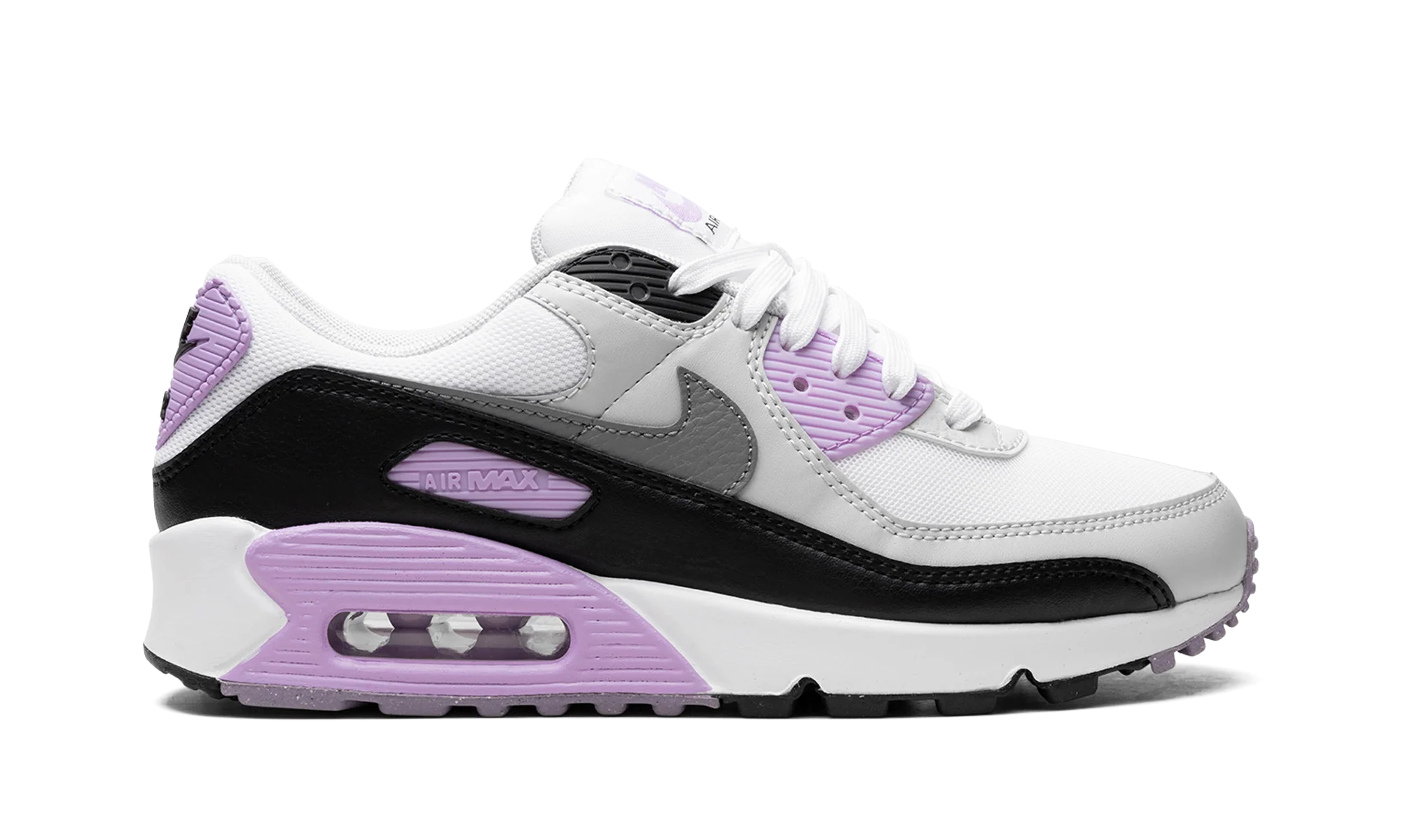 Air Max 90 WMNS "White Lilac" DH8010 103 - Image 6