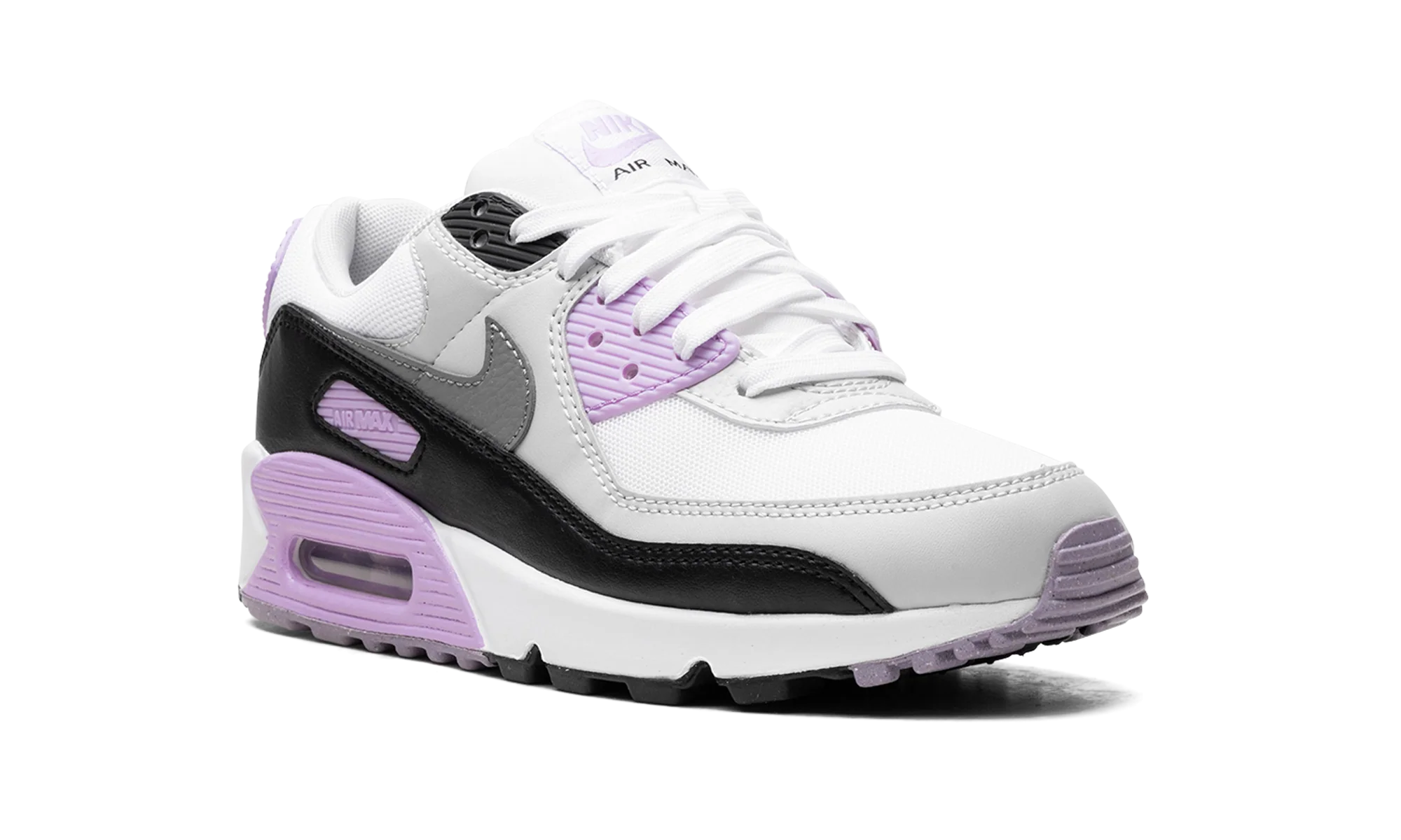 Air Max 90 WMNS "White Lilac" DH8010 103 - Image 7