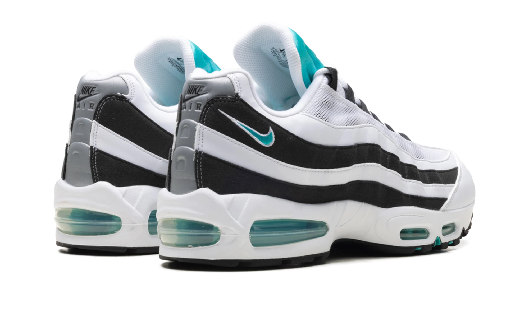 Air Max 95 Big Bubble OG "Black Border" IM7409 100 - Image 2