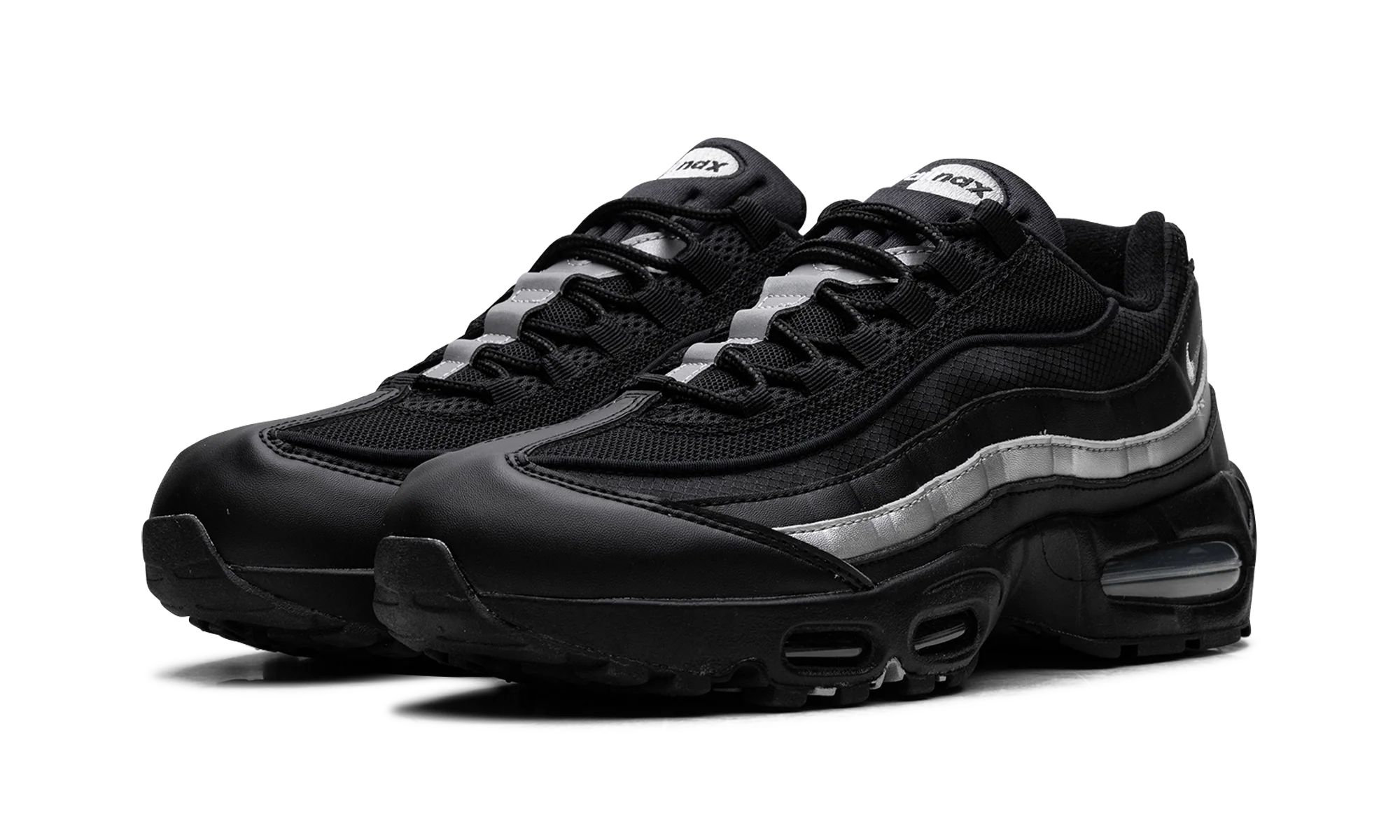 Air Max 95 "Black / Metallic Silver" IB1667 003 - Image 2