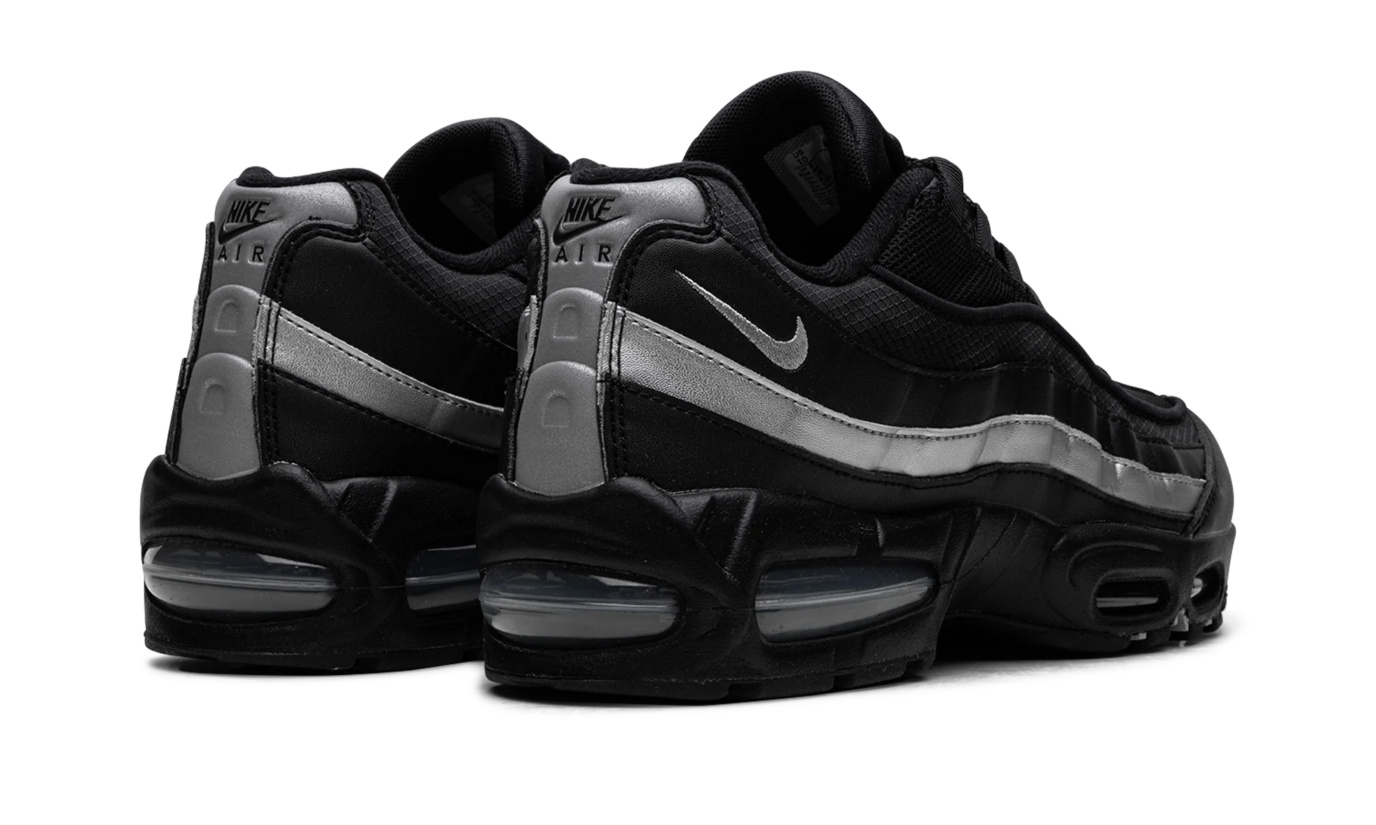 Air Max 95 "Black / Metallic Silver" IB1667 003 - Image 3