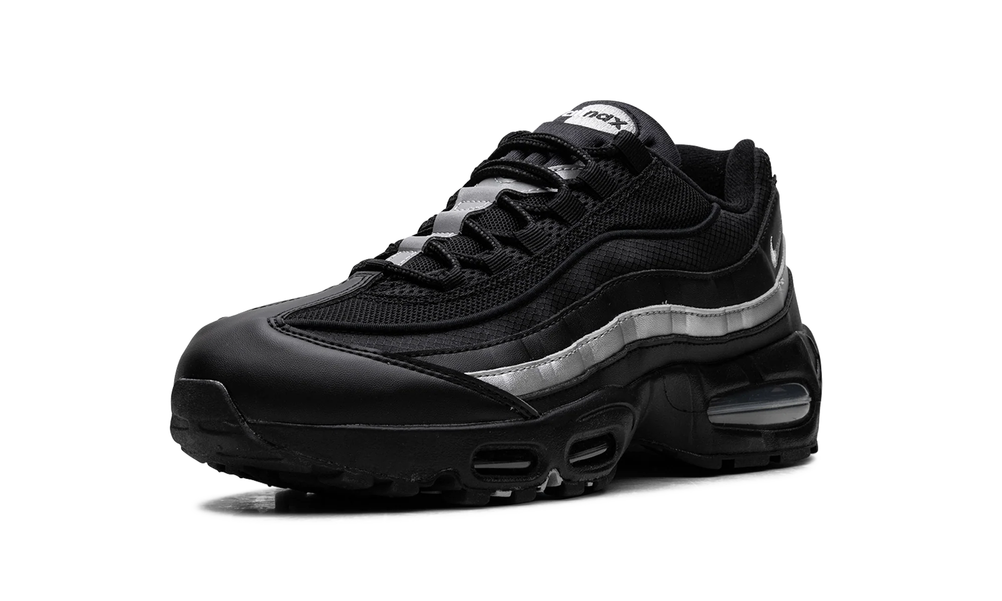 Air Max 95 "Black / Metallic Silver" IB1667 003 - Image 4