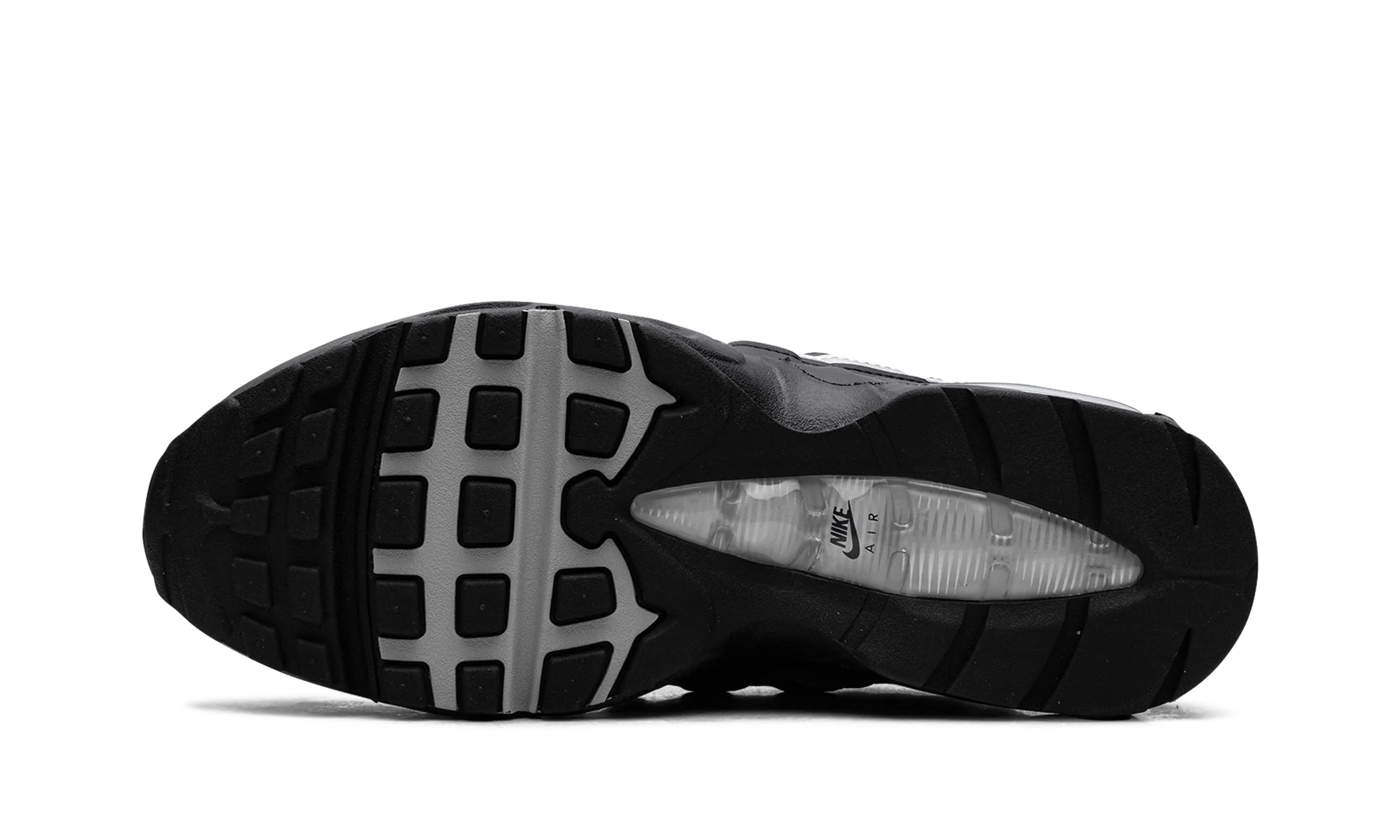 Air Max 95 "Black / Metallic Silver" IB1667 003 - Image 5