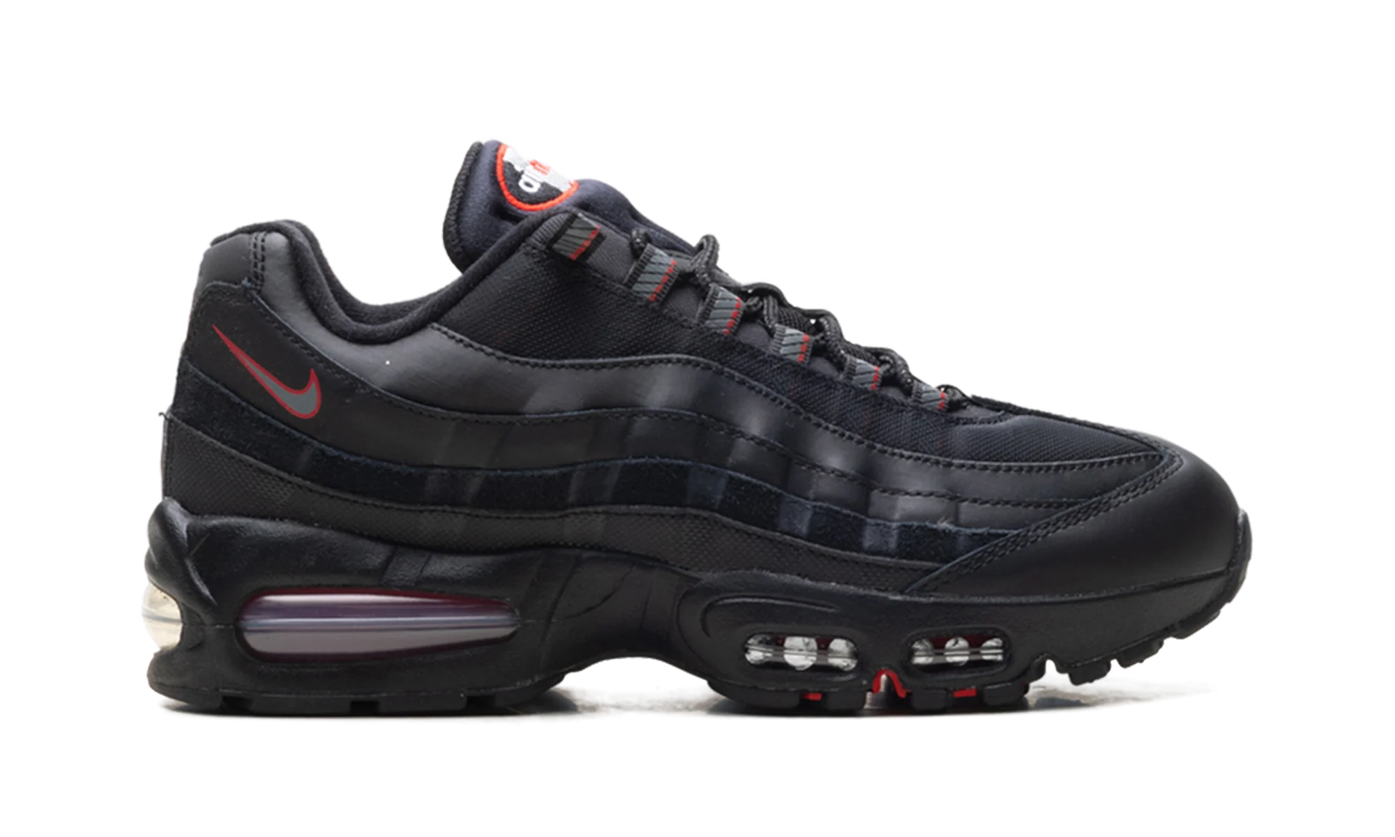 Air Max 95 "Black University Red" IH1228 003 - Image 6