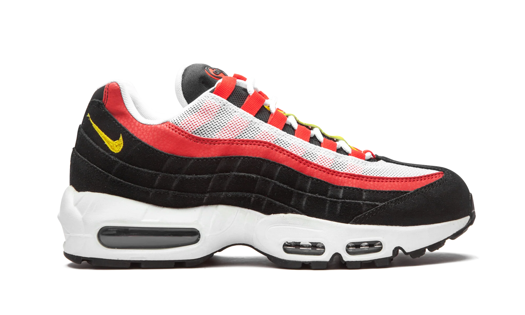 Air Max 95 "Bright Crimson / Yellow" AT9865 101 - Image 6