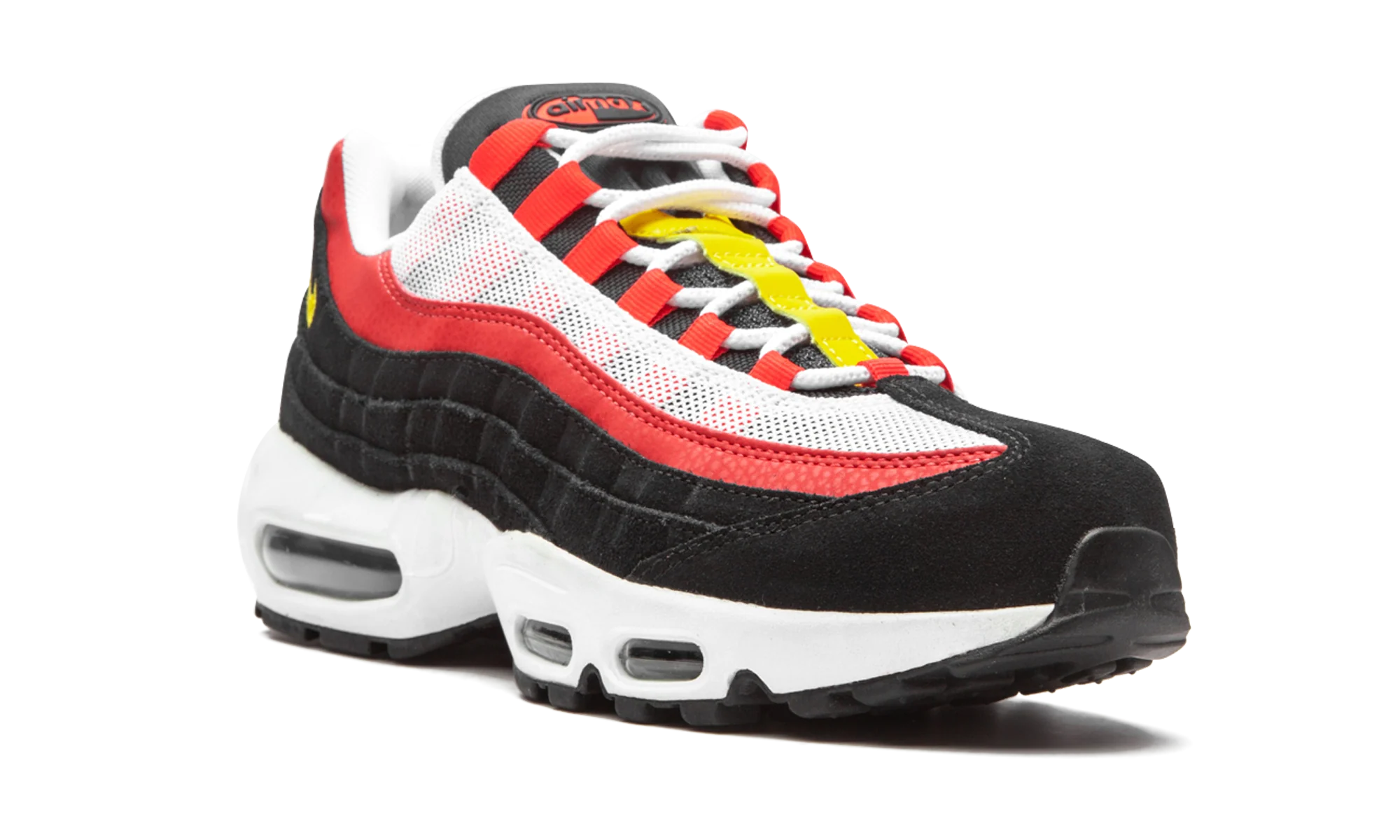 Air Max 95 "Bright Crimson / Yellow" AT9865 101 - Image 7