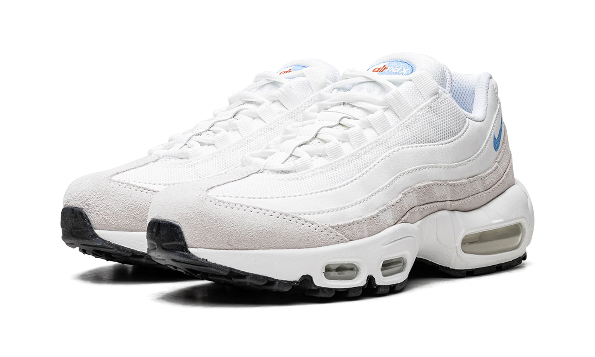 AIR MAX 95 MNS WMNS "Summit White University Blue" DJ9981 100 - Image 2