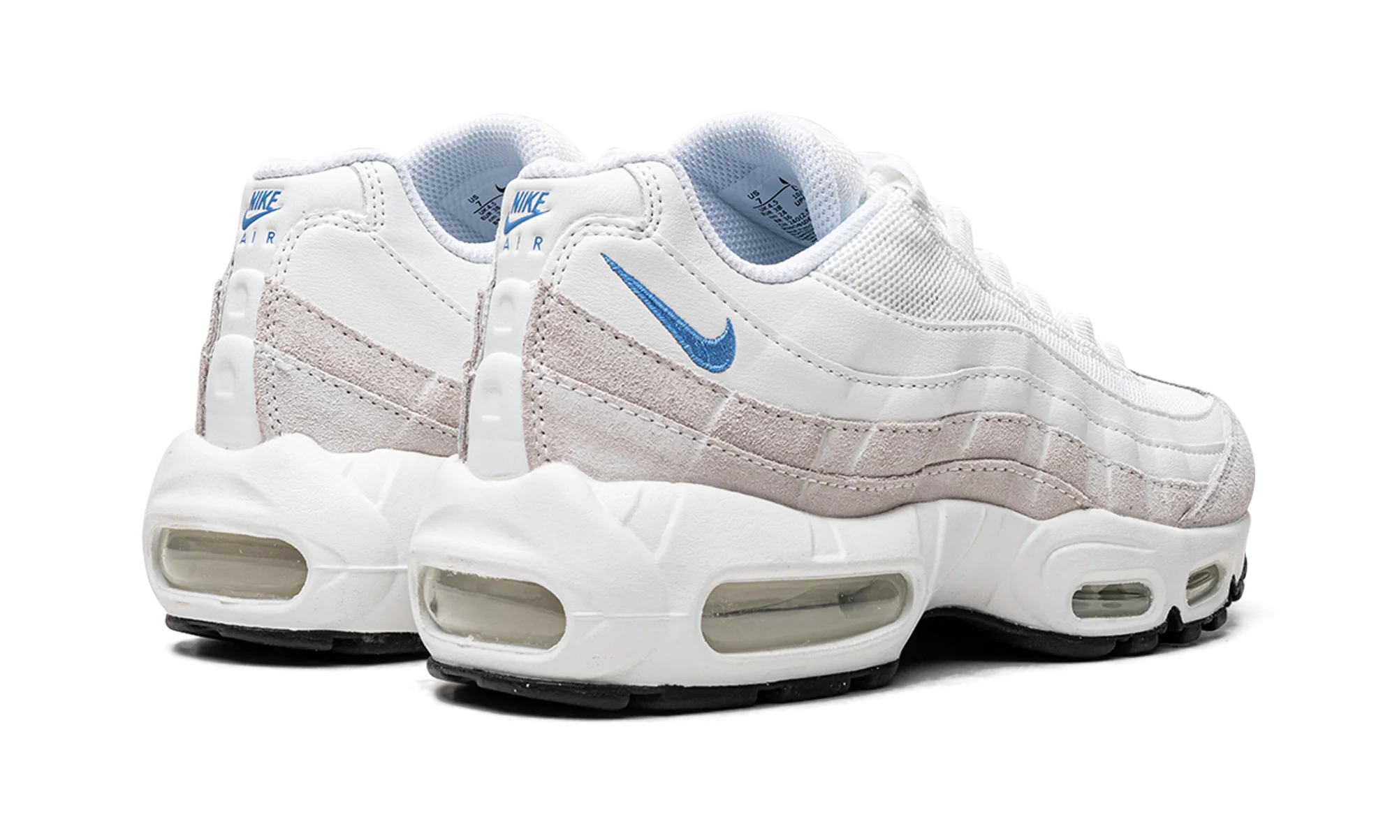 AIR MAX 95 MNS WMNS "Summit White University Blue" DJ9981 100 - Image 3