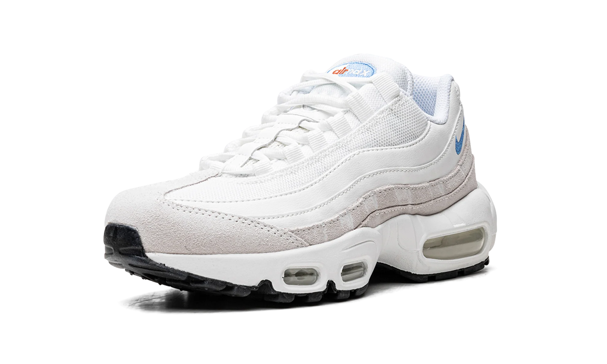 AIR MAX 95 MNS WMNS "Summit White University Blue" DJ9981 100 - Image 4