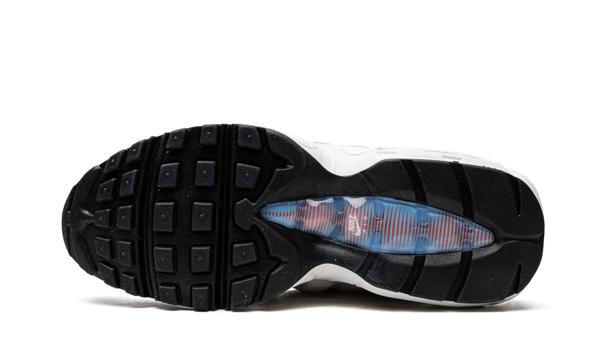 AIR MAX 95 MNS WMNS "Summit White University Blue" DJ9981 100 - Image 5
