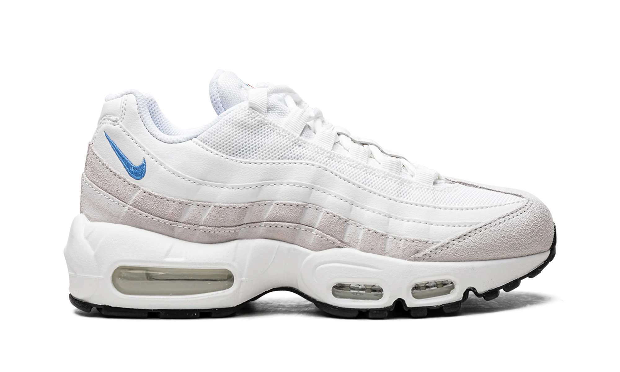 AIR MAX 95 MNS WMNS "Summit White University Blue" DJ9981 100 - Image 6