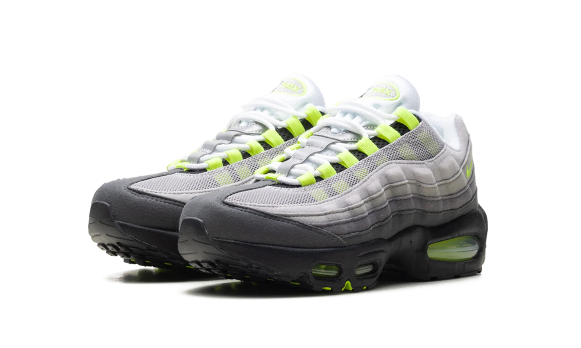 Air Max 95 OG GS "Big Bubble Neon - 2025/2026" HF7054 050 - Image 2