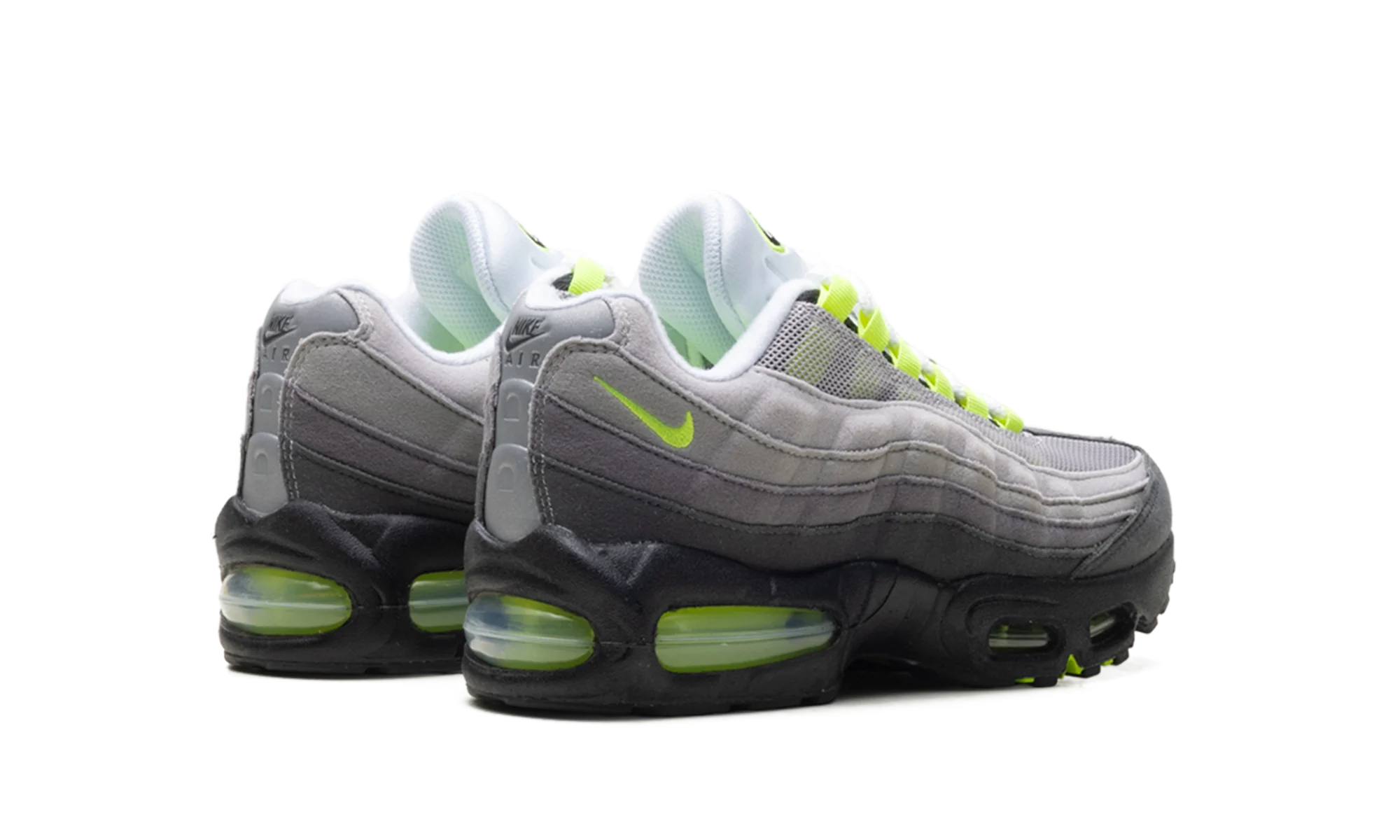Air Max 95 OG GS "Big Bubble Neon - 2025/2026" HF7054 050 - Image 3