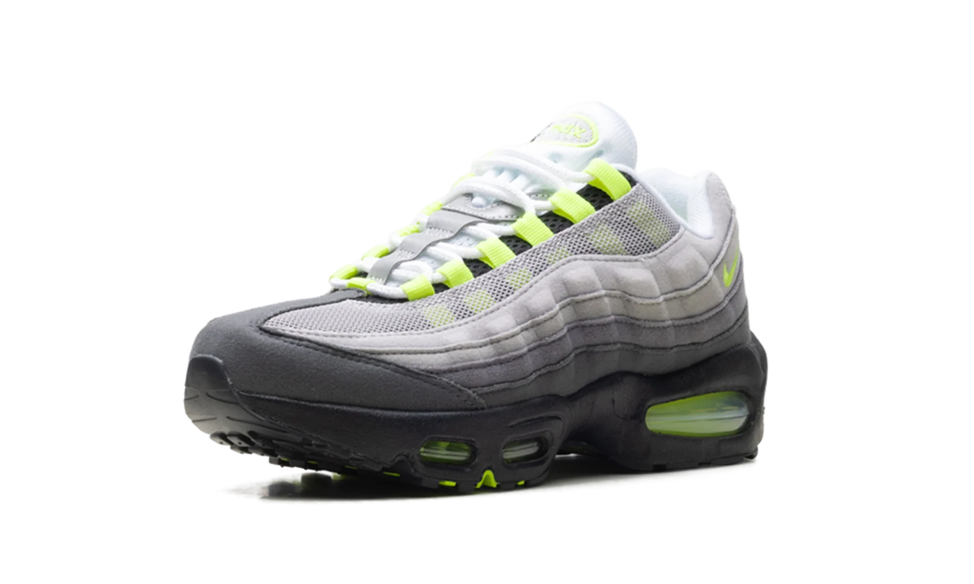 Air Max 95 OG GS "Big Bubble Neon - 2025/2026" HF7054 050 - Image 4