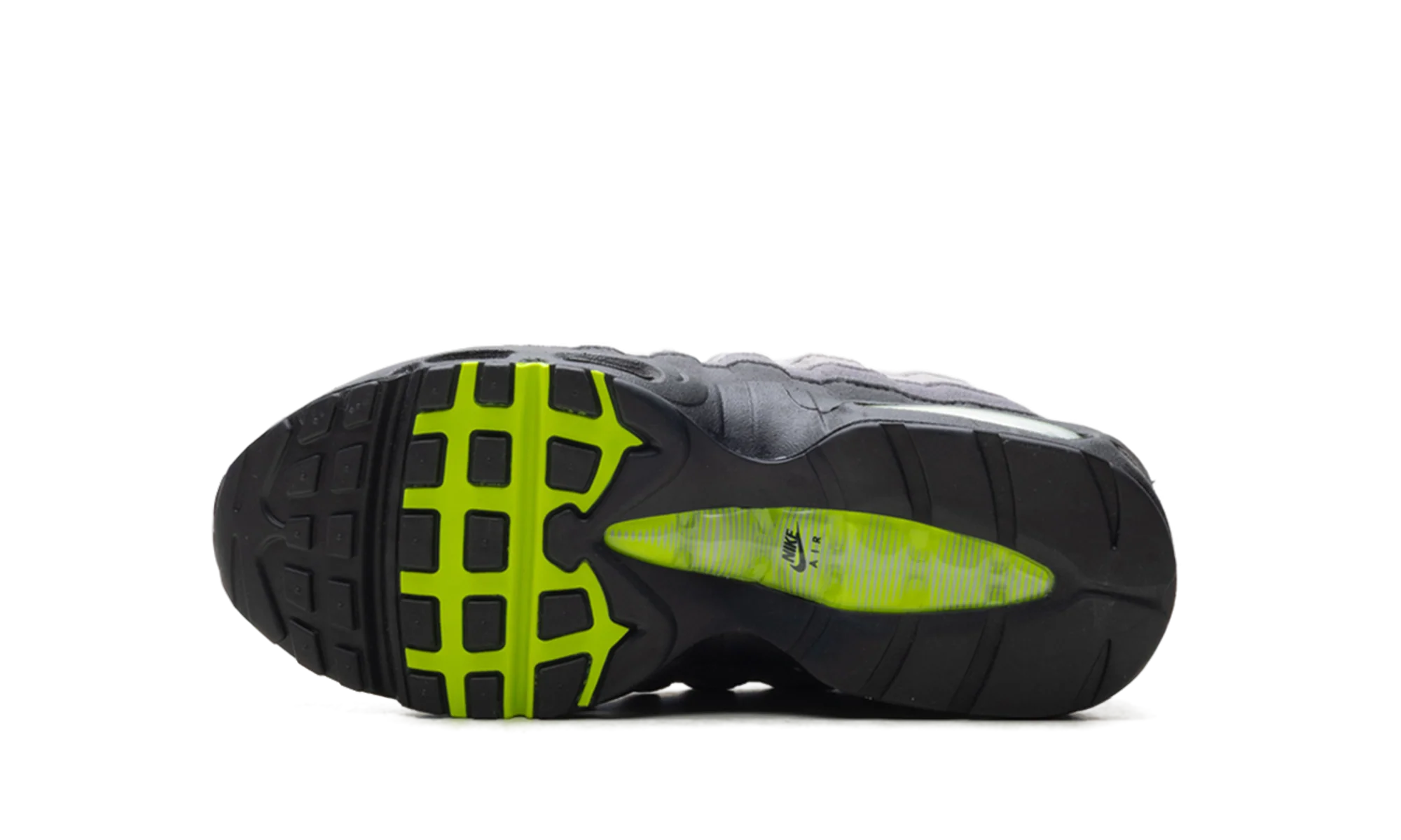 Air Max 95 OG GS "Big Bubble Neon - 2025/2026" HF7054 050 - Image 5