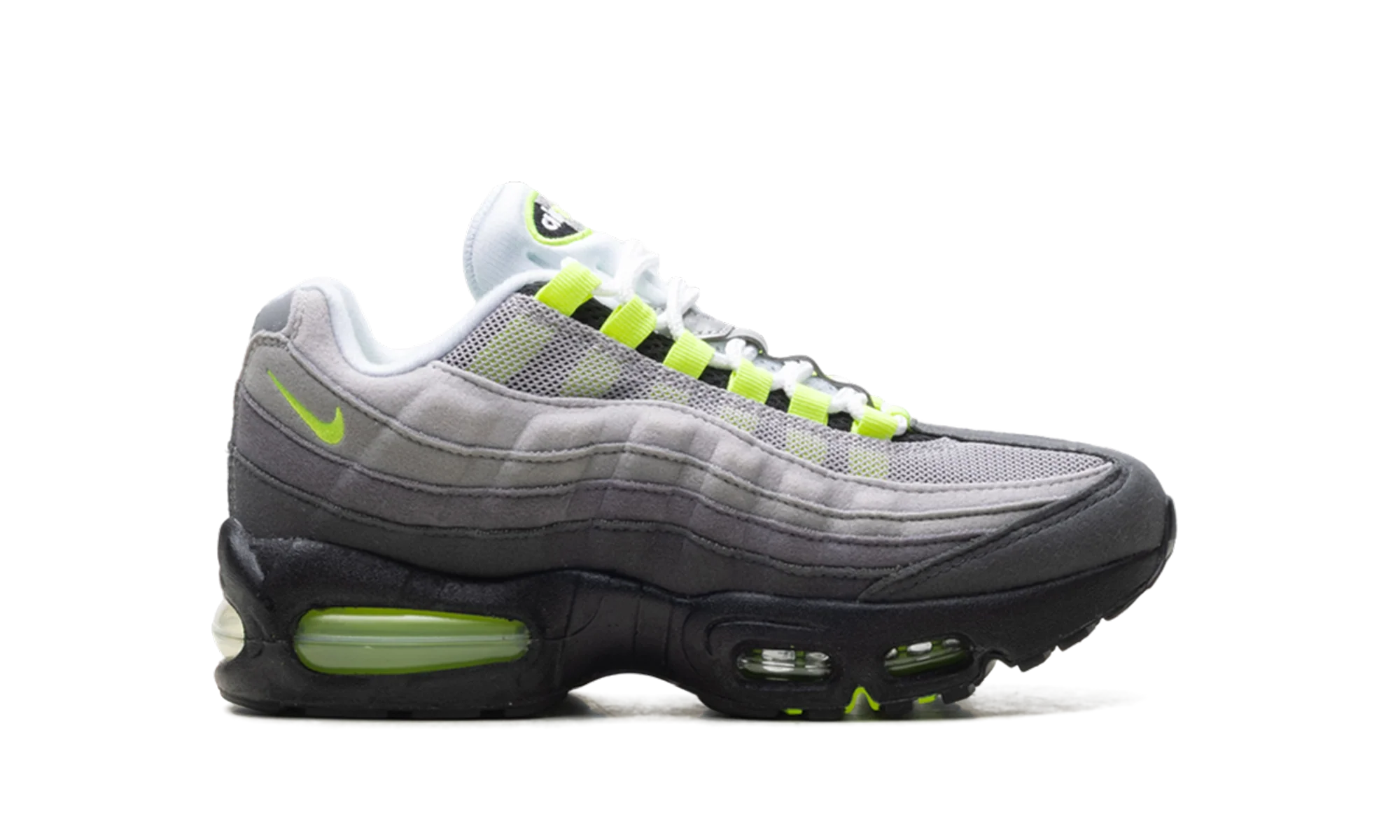 Air Max 95 OG GS "Big Bubble Neon - 2025/2026" HF7054 050 - Image 6