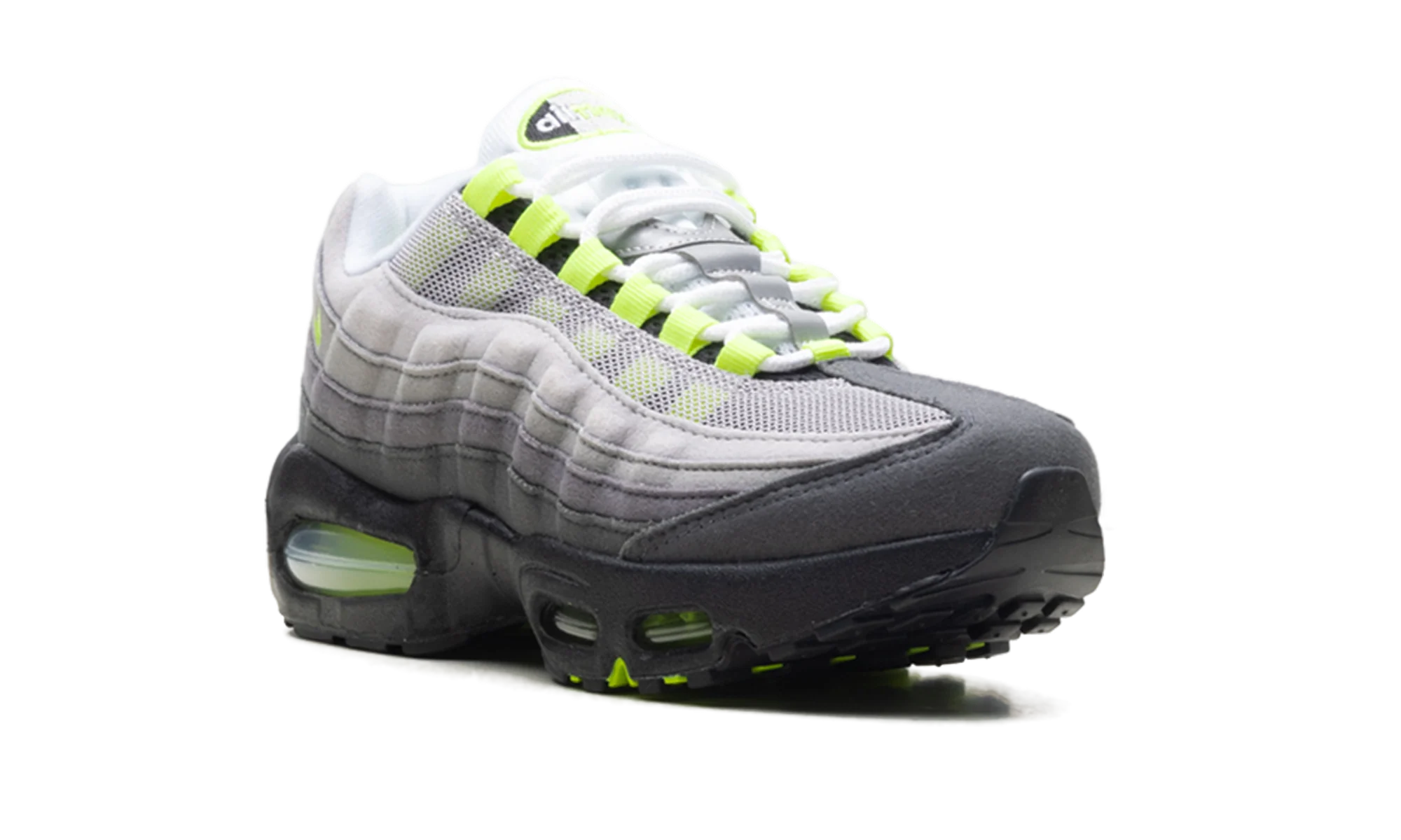 Air Max 95 OG GS "Big Bubble Neon - 2025/2026" HF7054 050 - Image 7