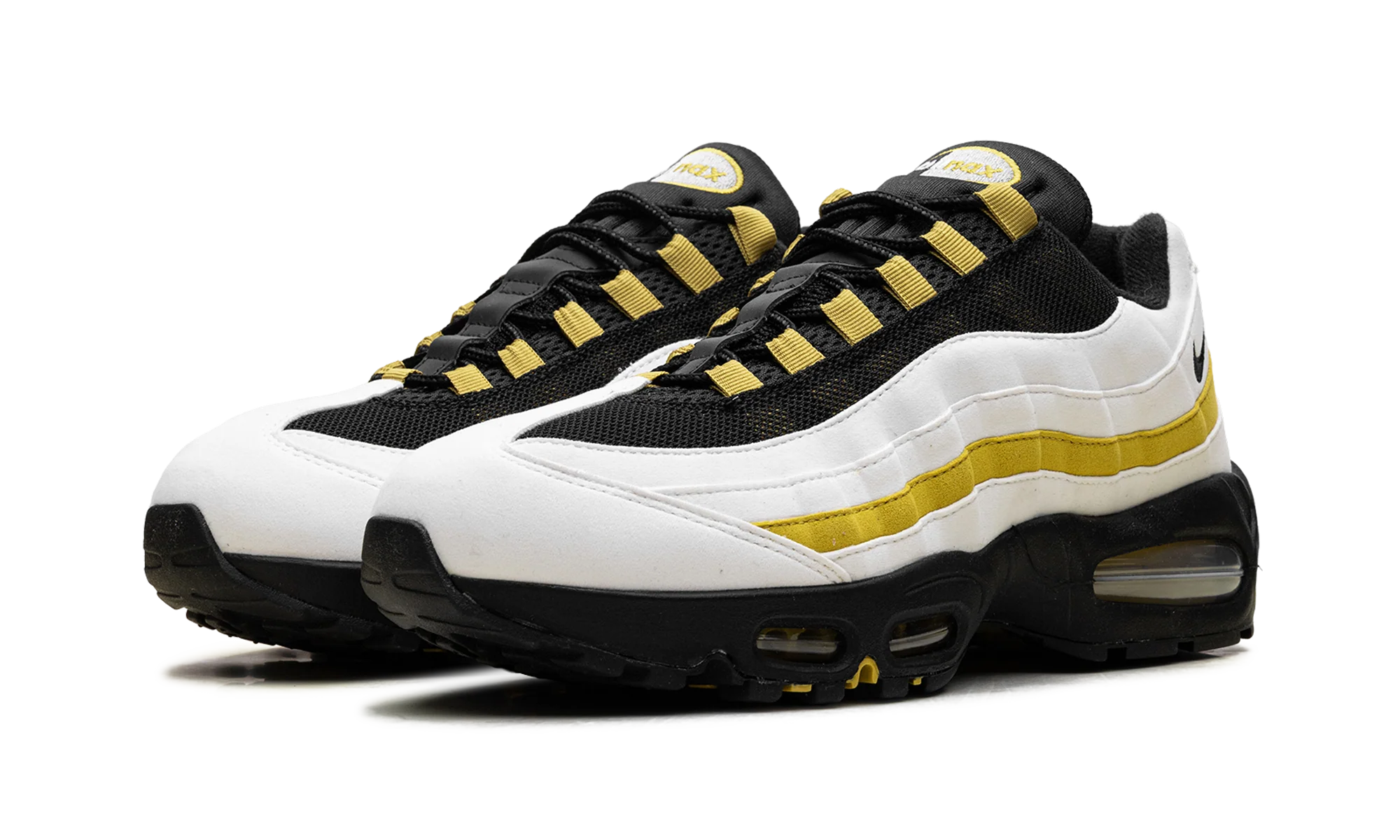 Air Max 95 OG "White Saffron Quartz Black" HM4740 102 - Image 2