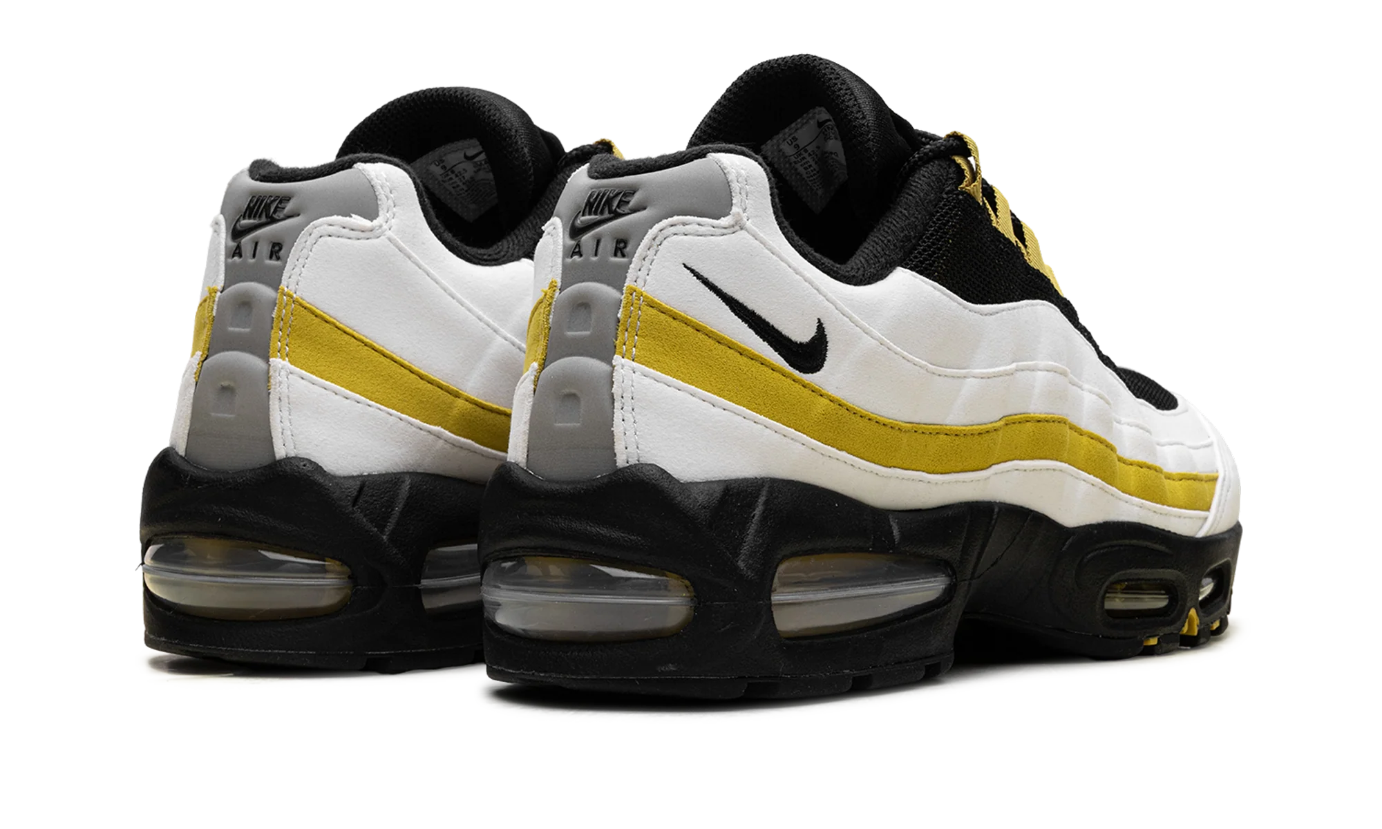 Air Max 95 OG "White Saffron Quartz Black" HM4740 102 - Image 3