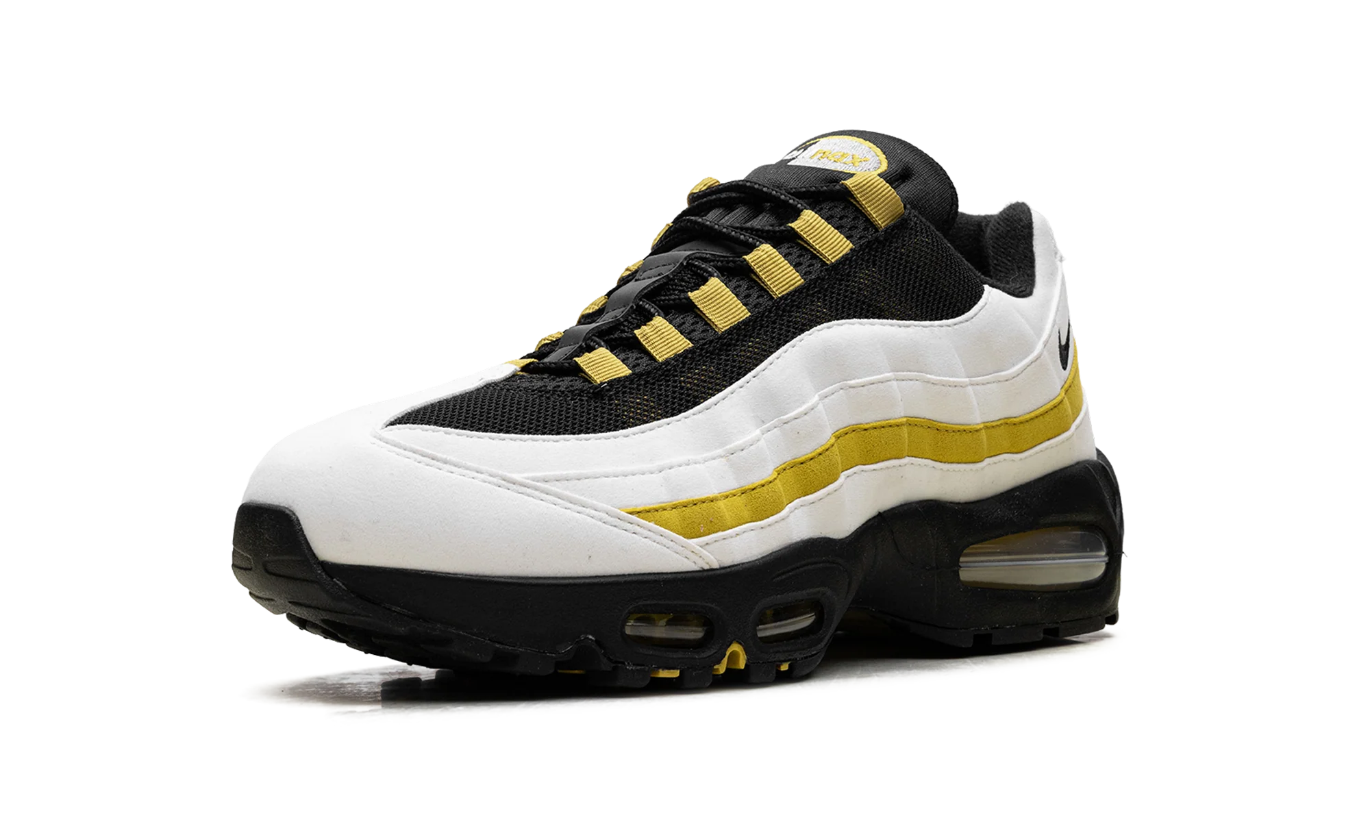 Air Max 95 OG "White Saffron Quartz Black" HM4740 102 - Image 4