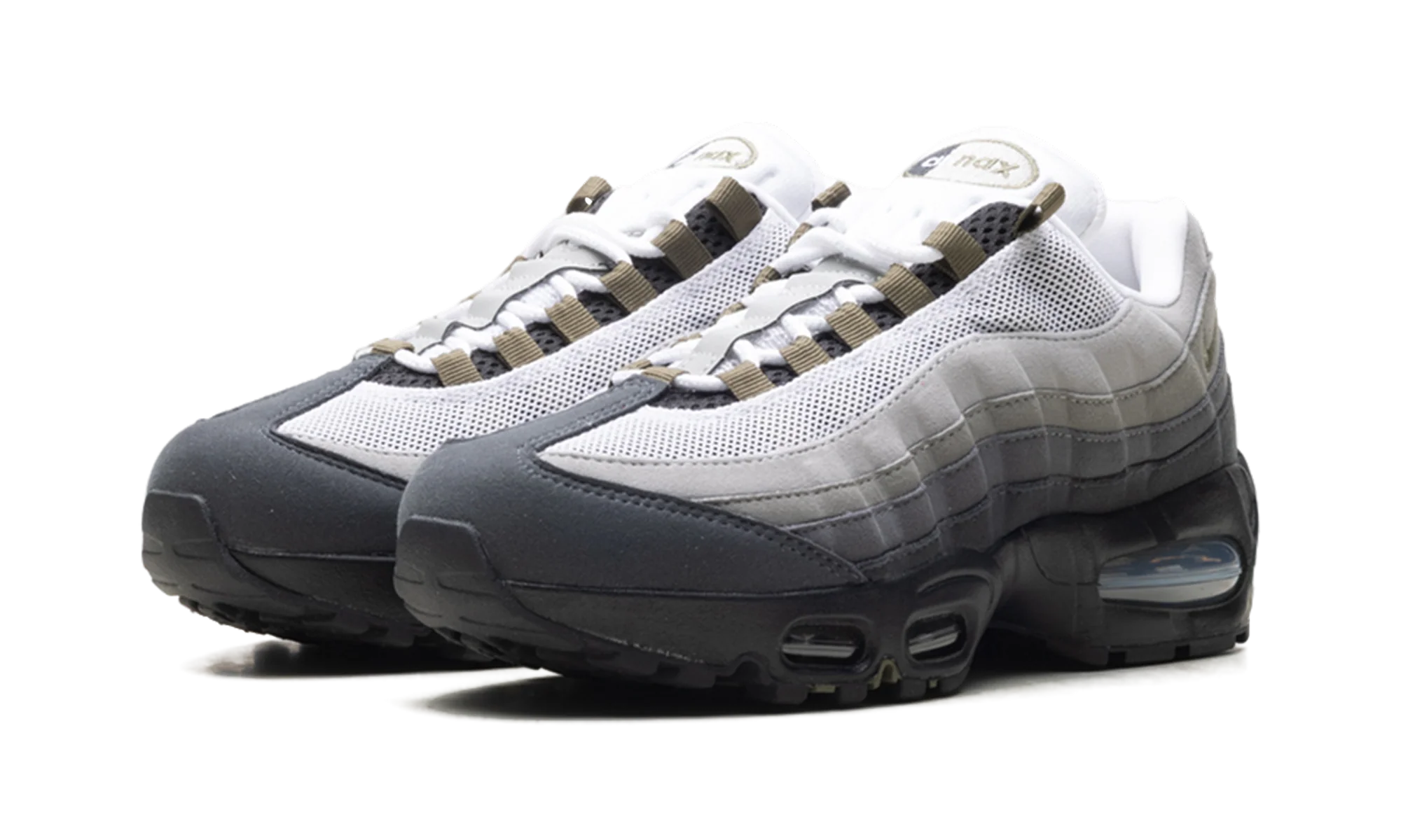 Air Max 95 OG WMNS "Big Bubble Black Medium Olive" HJ5996 003 - Image 2