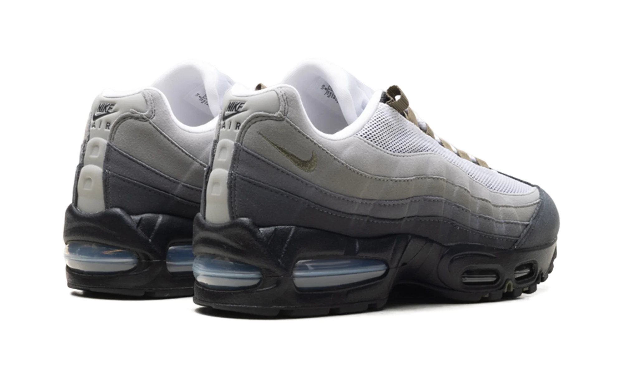 Air Max 95 OG WMNS "Big Bubble Black Medium Olive" HJ5996 003 - Image 3