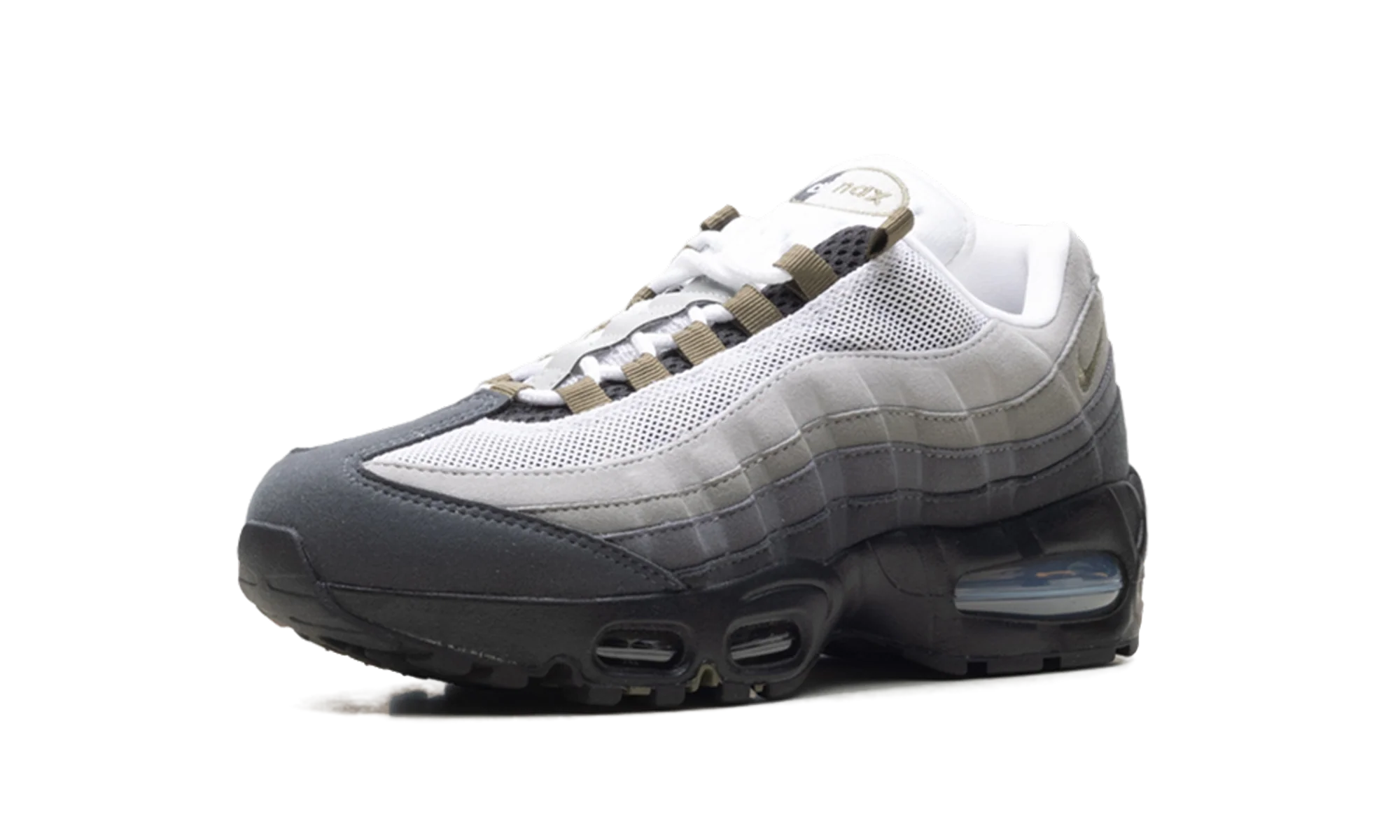 Air Max 95 OG WMNS "Big Bubble Black Medium Olive" HJ5996 003 - Image 4