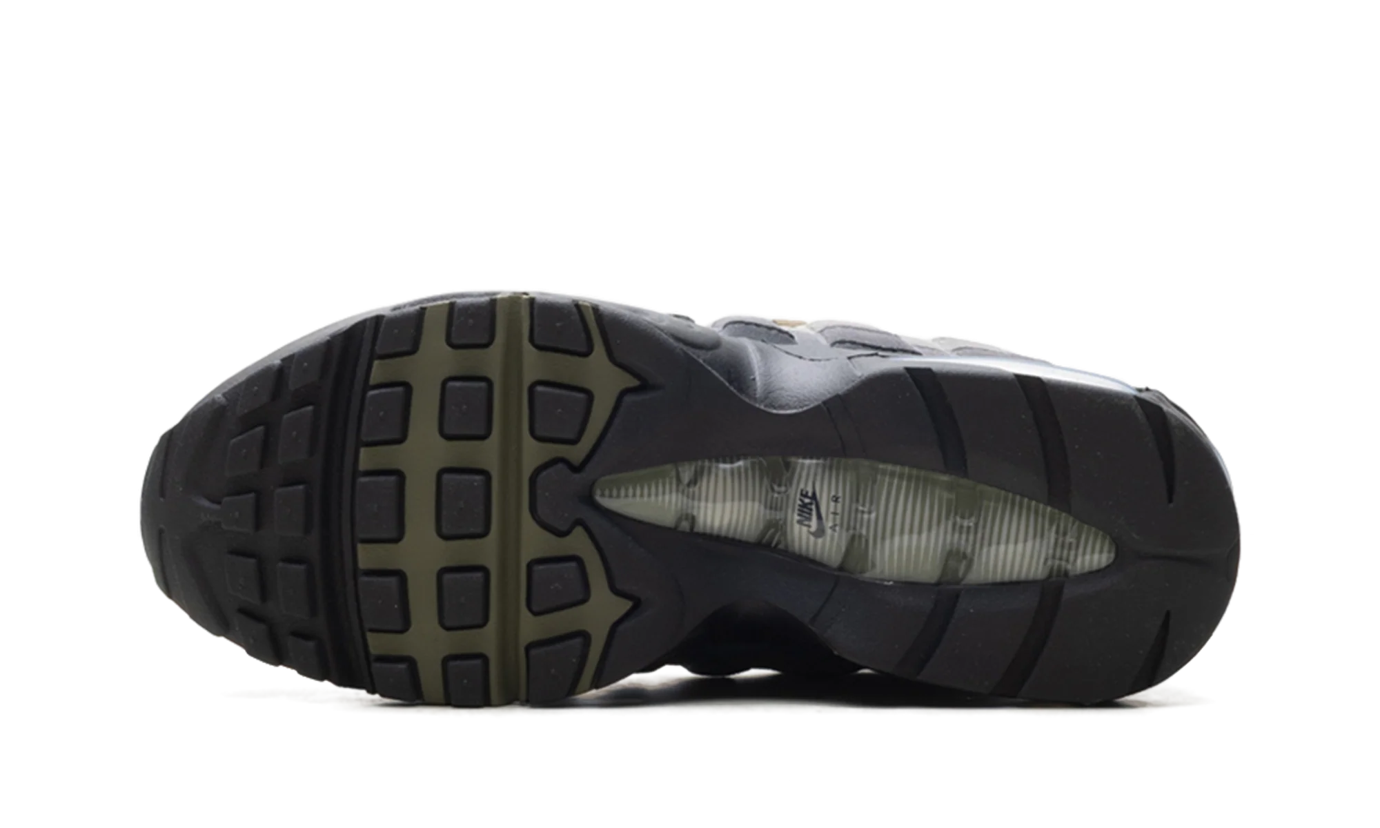 Air Max 95 OG WMNS "Big Bubble Black Medium Olive" HJ5996 003 - Image 5