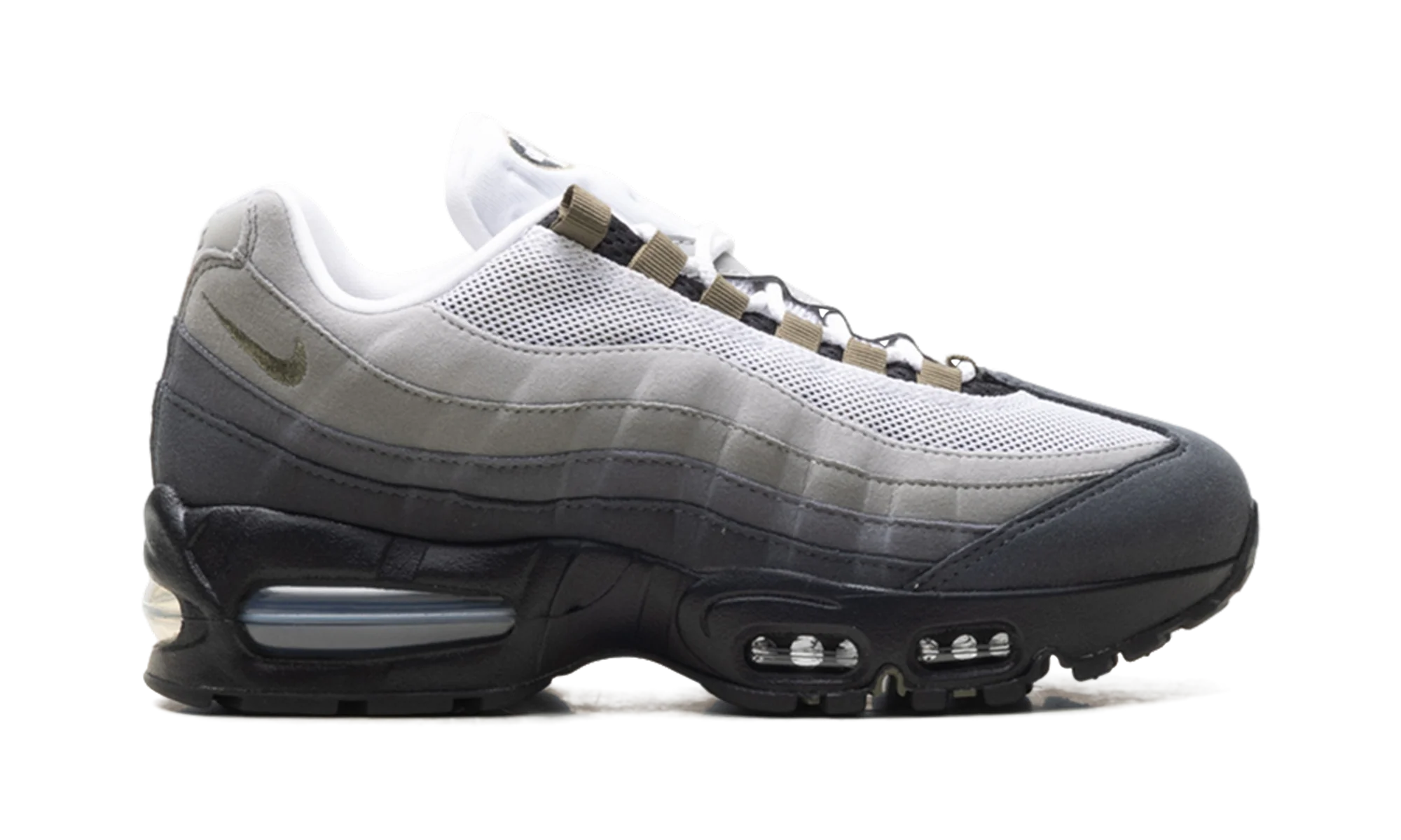 Air Max 95 OG WMNS "Big Bubble Black Medium Olive" HJ5996 003 - Image 6