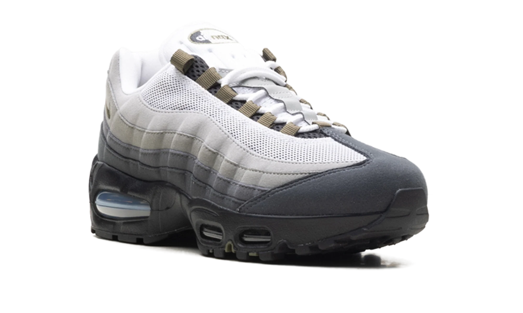 Air Max 95 OG WMNS "Big Bubble Black Medium Olive" HJ5996 003 - Image 7