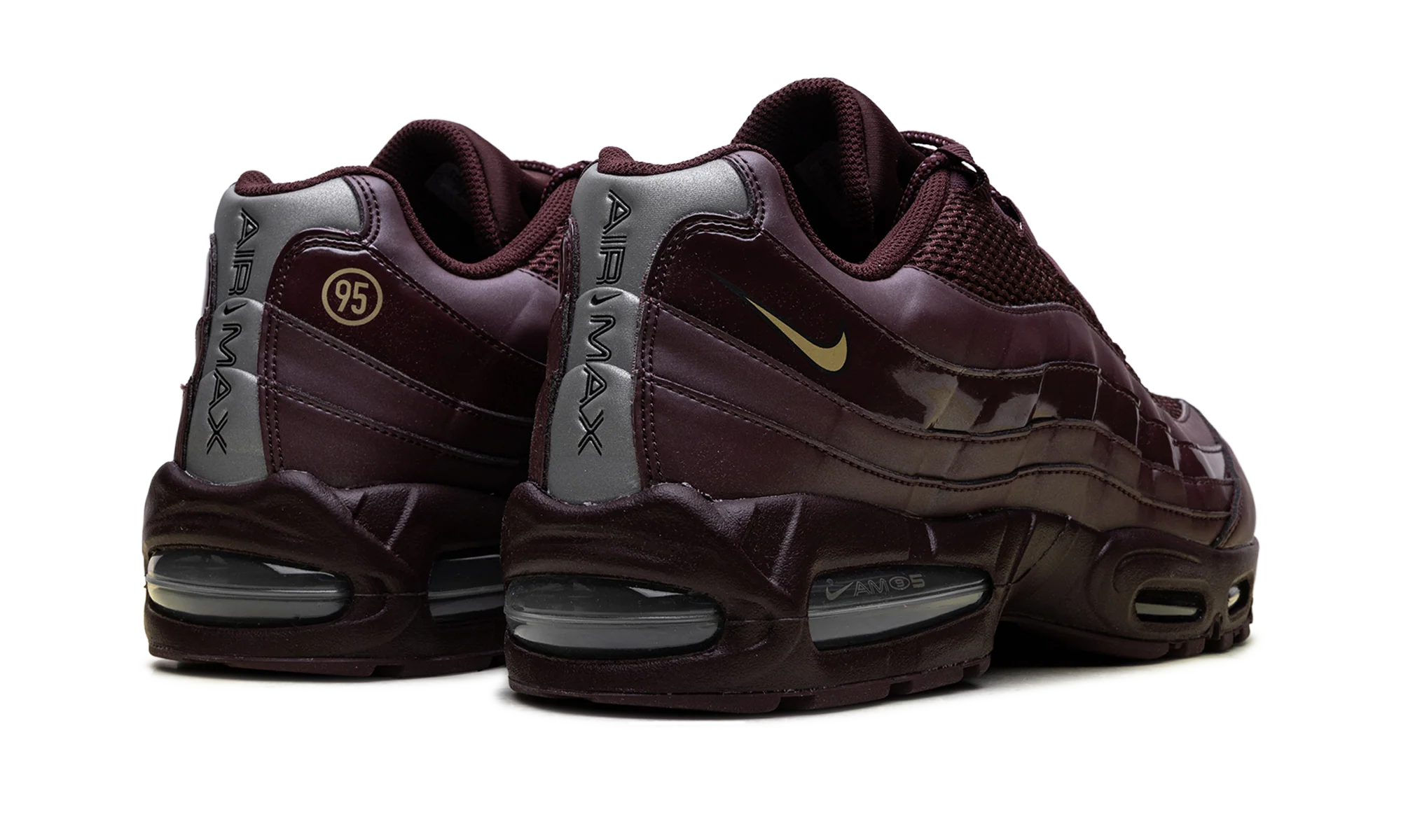 Air Max 95 SE "Big Bubble Total 90 Burgundy Crush" IB6830 601 - Image 3