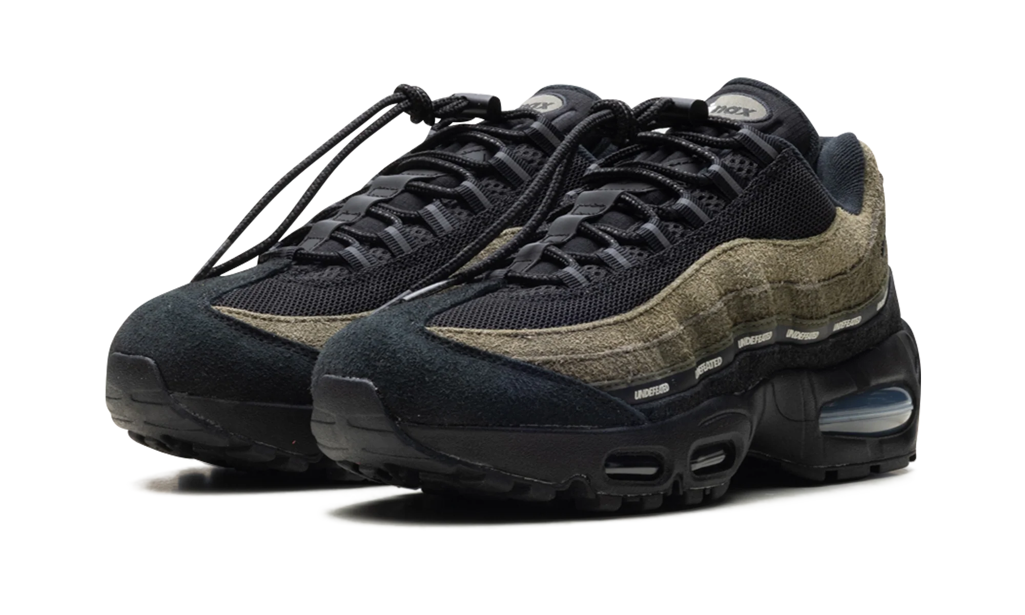 Air Max 95 SP "Undefeated - Geo La Brea Medium Olive" IB4523 200 - Image 2